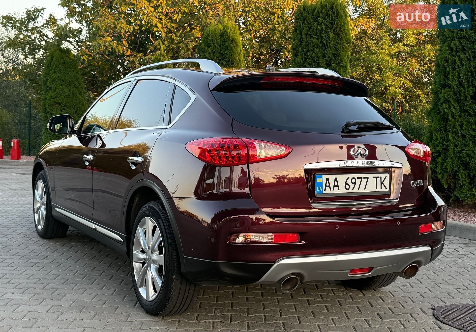 Infiniti QX50 2017 VIN JN1JDRJ50U0102631 фото оголошення 5 з 47