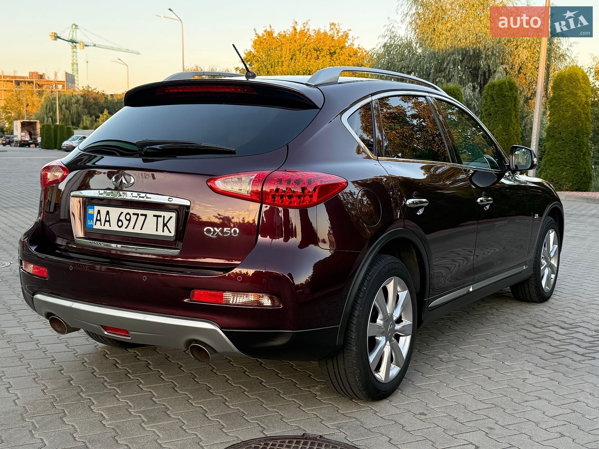 Infiniti QX50 2017 VIN JN1JDRJ50U0102631 фото оголошення 7 з 47