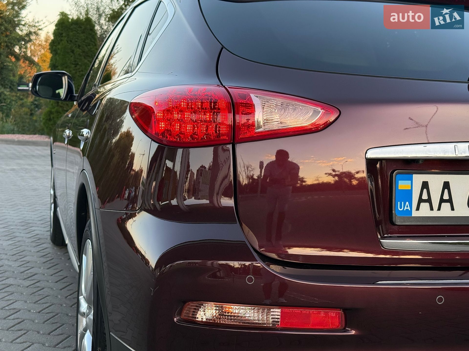 Infiniti QX50 2017 VIN JN1JDRJ50U0102631 фото оголошення 22 з 47