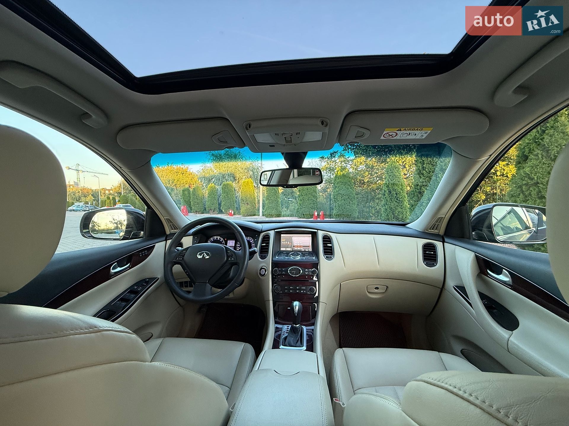 Infiniti QX50 2017 VIN JN1JDRJ50U0102631 фото оголошення 38 з 47