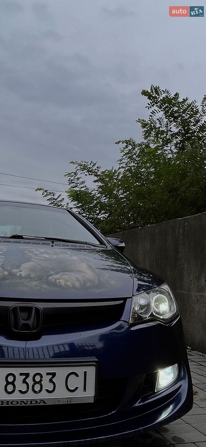 Honda Civic 2008 VIN JHMFD16708S200797 фото оголошення 3 з 16