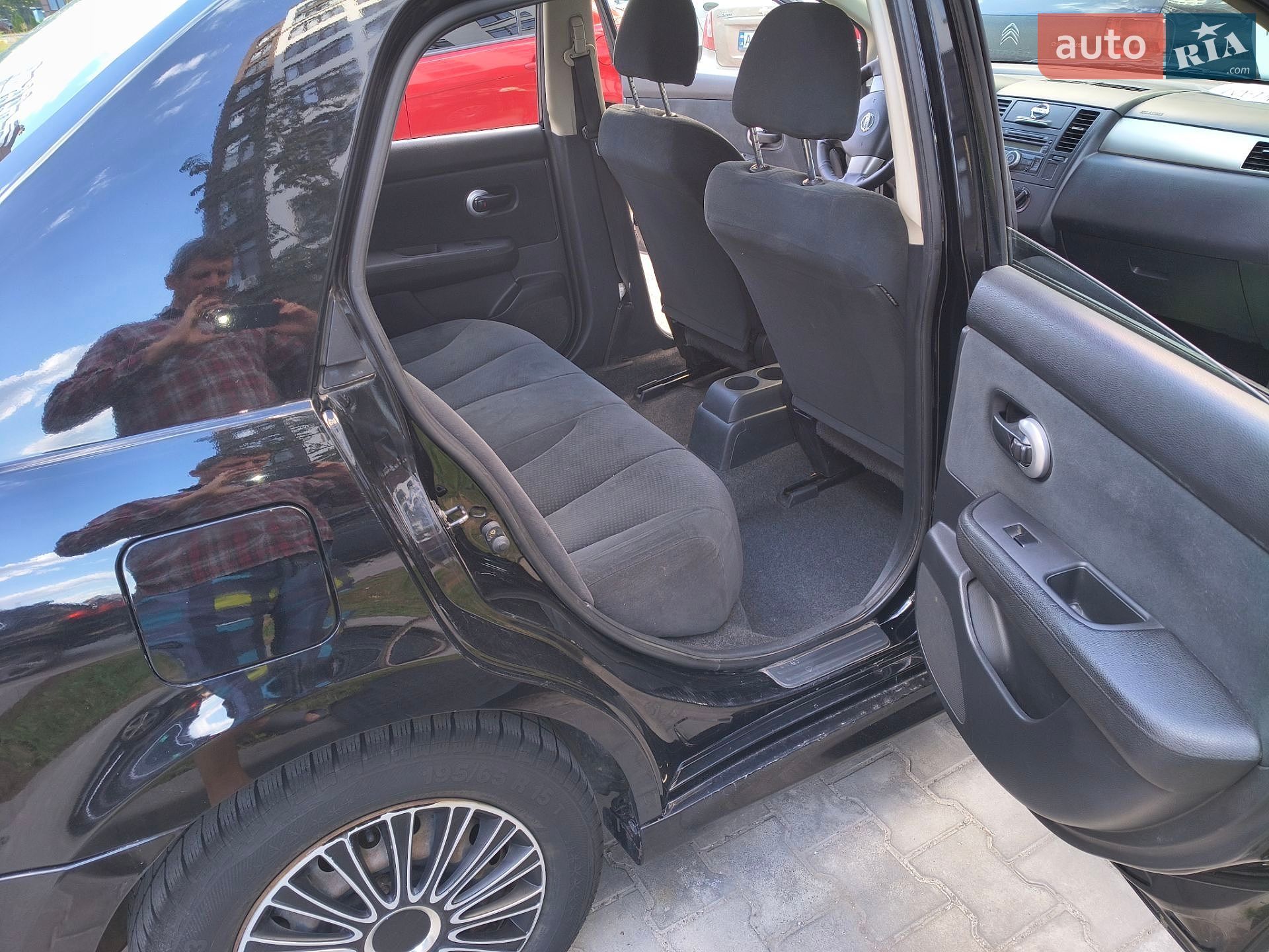 Nissan TIIDA 2010 VIN 3N1BCAC11UK440186 фото оголошення 3 з 22