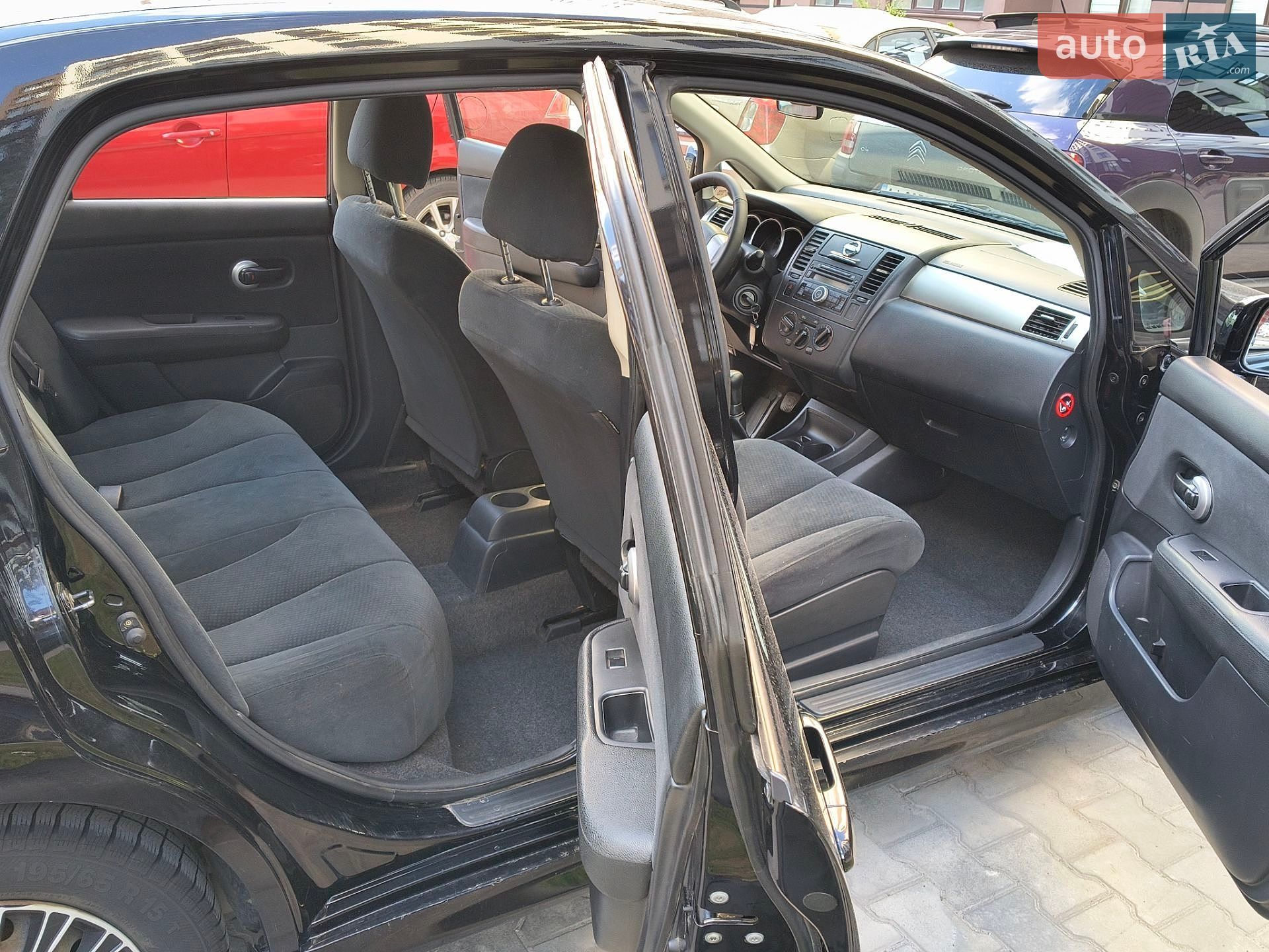 Nissan TIIDA 2010 VIN 3N1BCAC11UK440186 фото оголошення 9 з 22