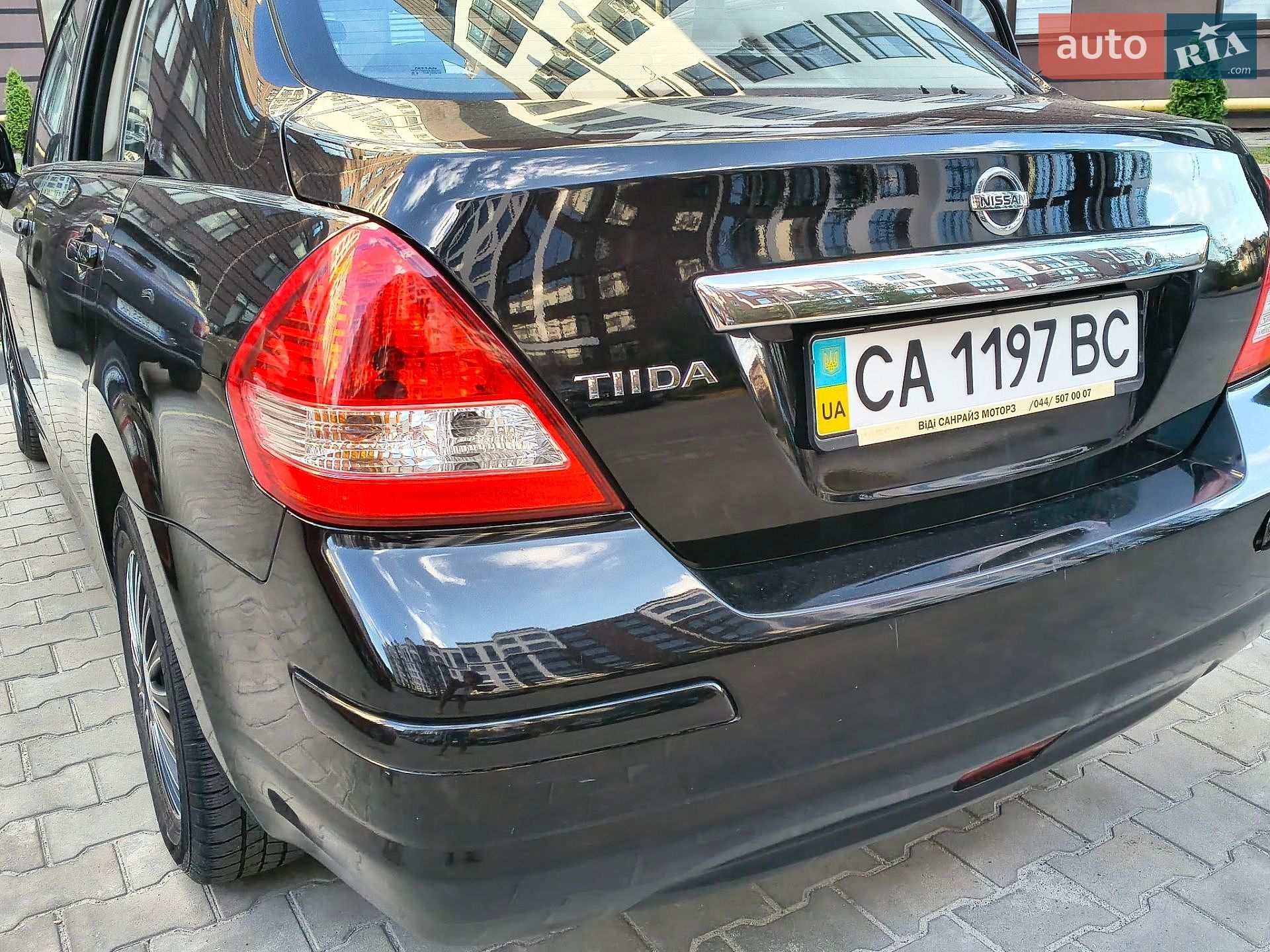 Nissan TIIDA 2010 VIN 3N1BCAC11UK440186 фото оголошення 16 з 22