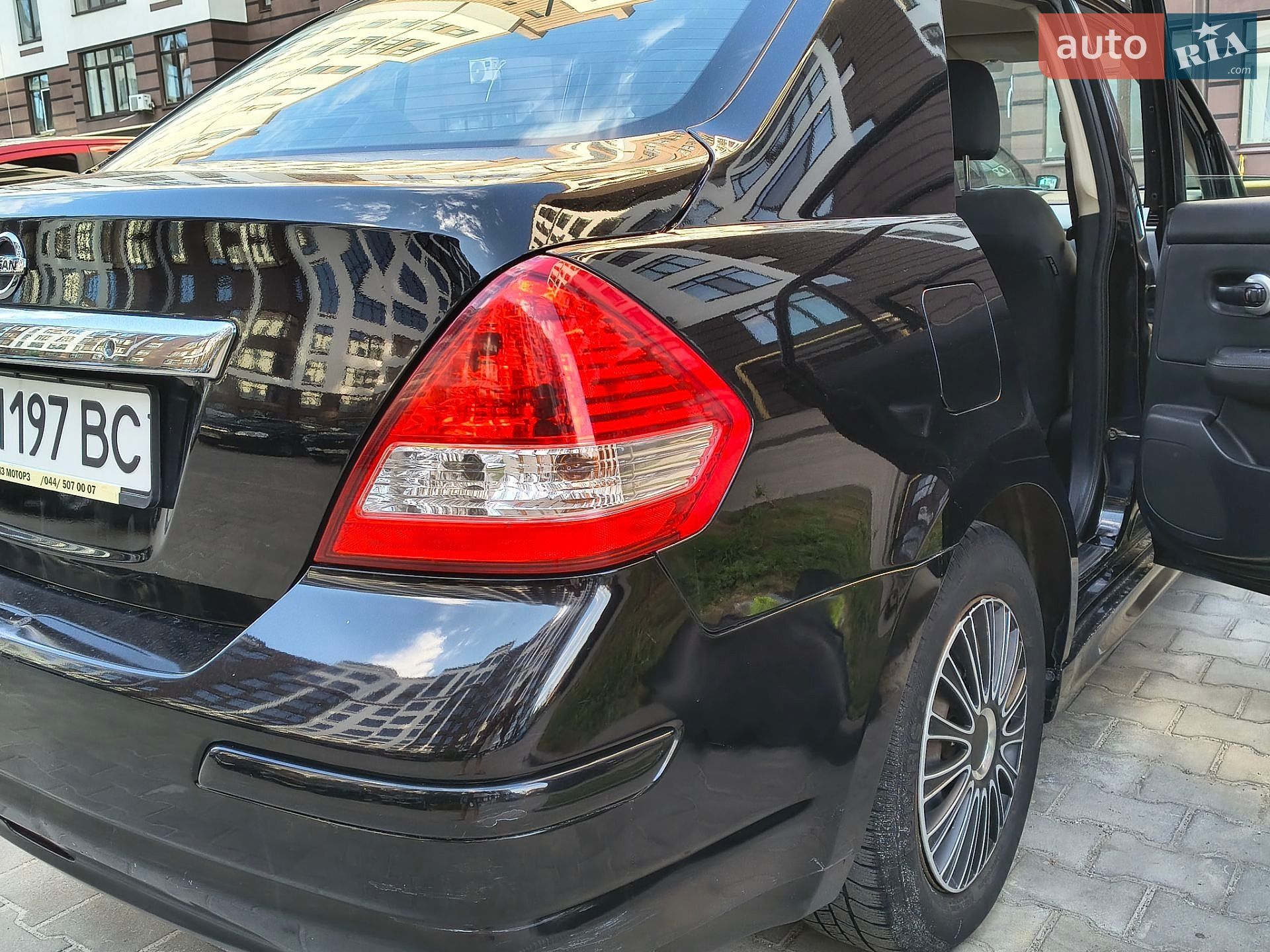 Nissan TIIDA 2010 VIN 3N1BCAC11UK440186 фото оголошення 21 з 22