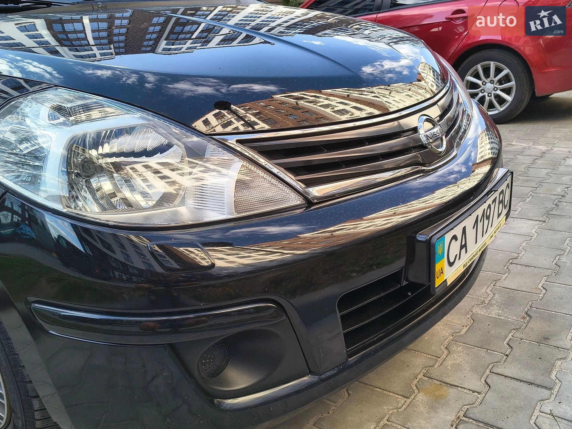 Nissan TIIDA 2010 VIN 3N1BCAC11UK440186 фото оголошення 22 з 22