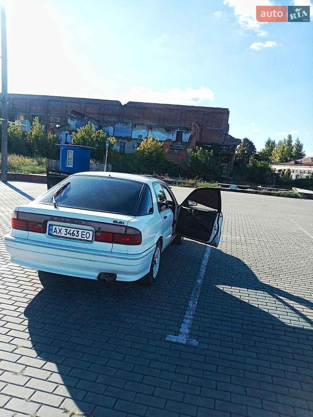Mitsubishi Galant 1992 VIN JMBLNE32ANZ500912 фото оголошення 5 з 9