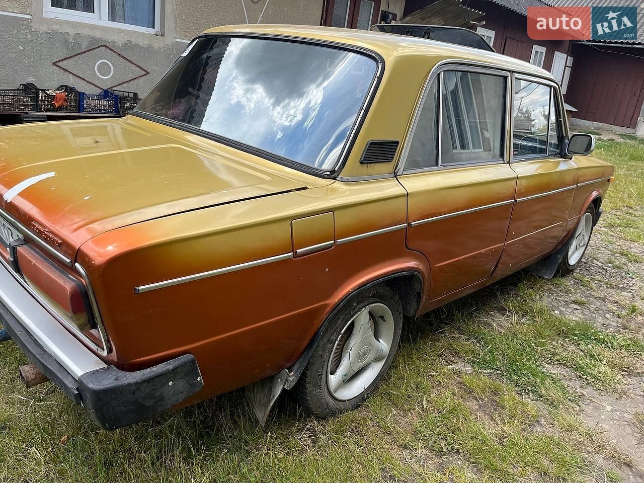 ВАЗ / Lada 2106 1987 VIN XTA210610H1667435 фото оголошення 3 з 10