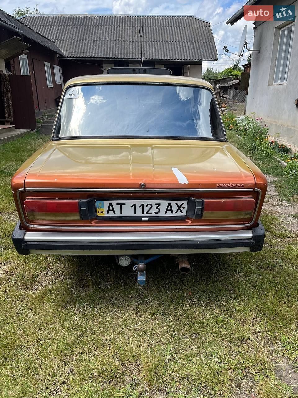 ВАЗ / Lada 2106 1987 VIN XTA210610H1667435 фото оголошення 5 з 10