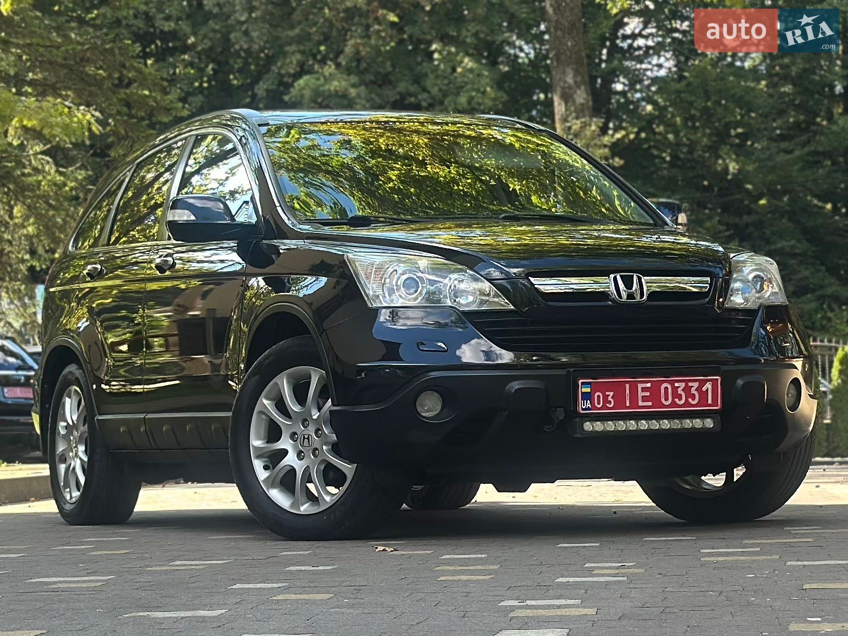 Honda CR-V 2008 VIN SHSRE58508U013850 фото оголошення 2 з 78