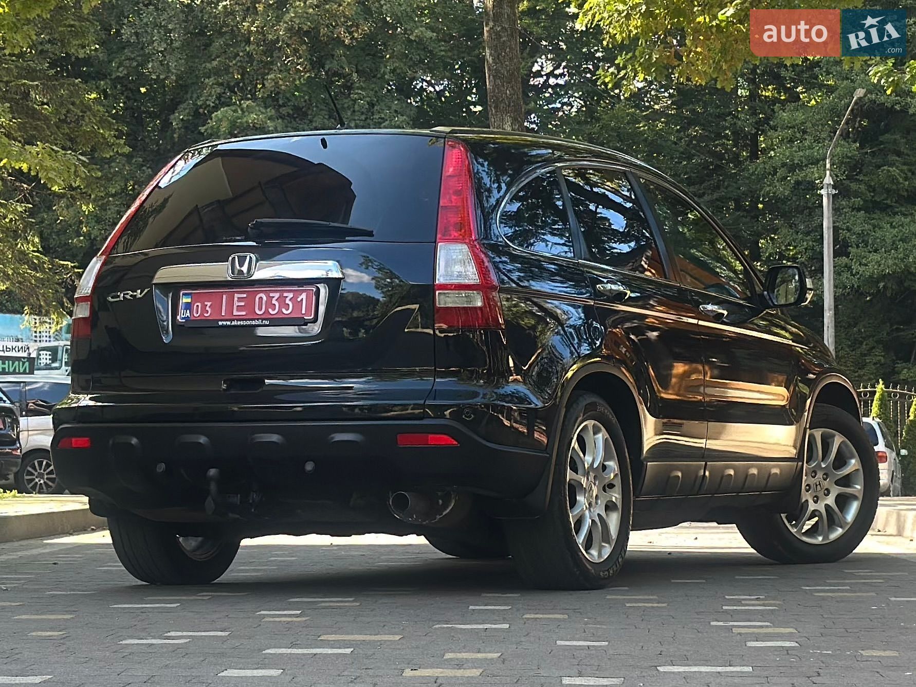 Honda CR-V 2008 VIN SHSRE58508U013850 фото оголошення 36 з 78