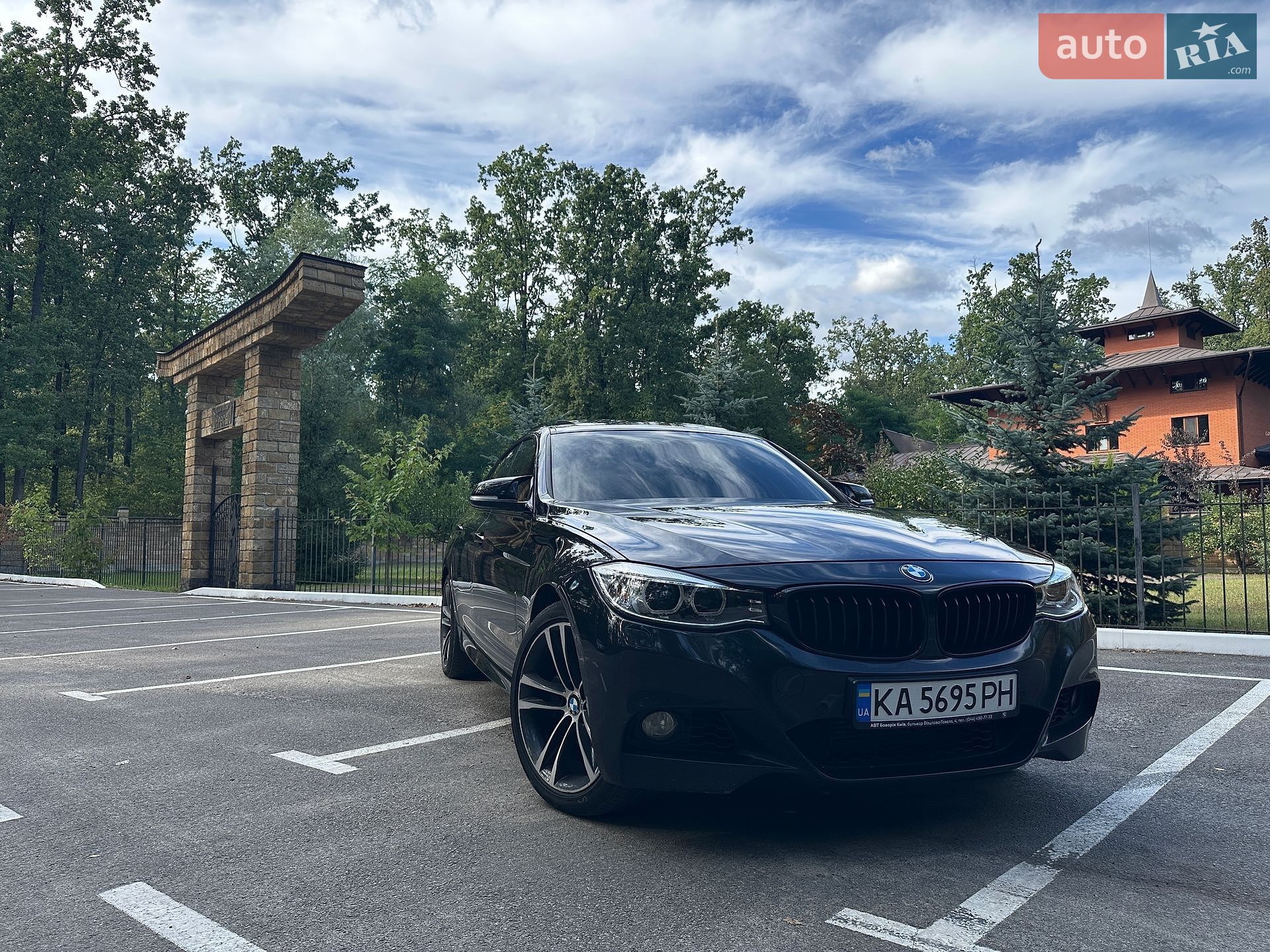 BMW 3 Series GT 2014 VIN WBA3X9C53ED867832 фото оголошення 10 з 25