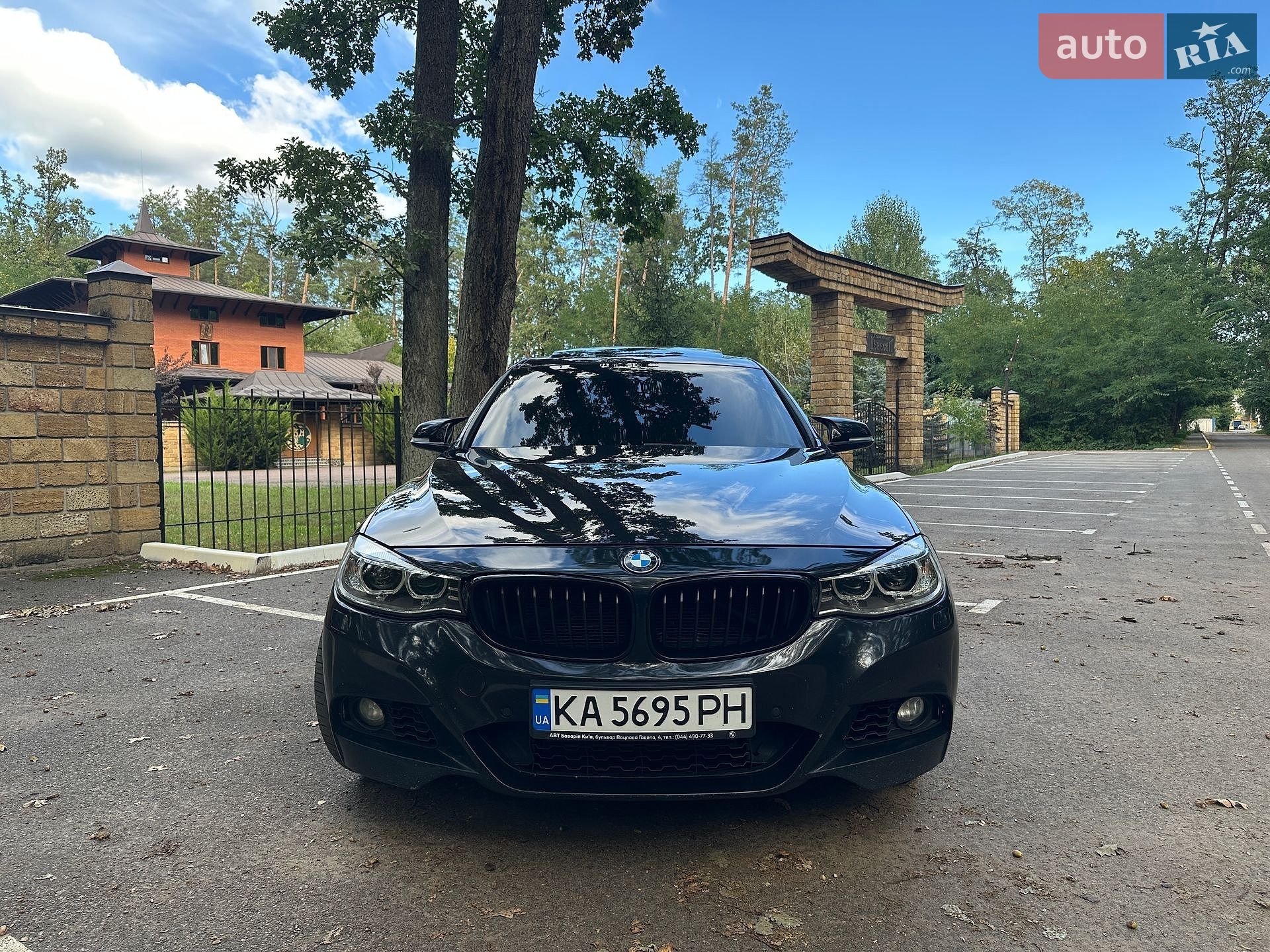 BMW 3 Series GT 2014 VIN WBA3X9C53ED867832 фото оголошення 11 з 25