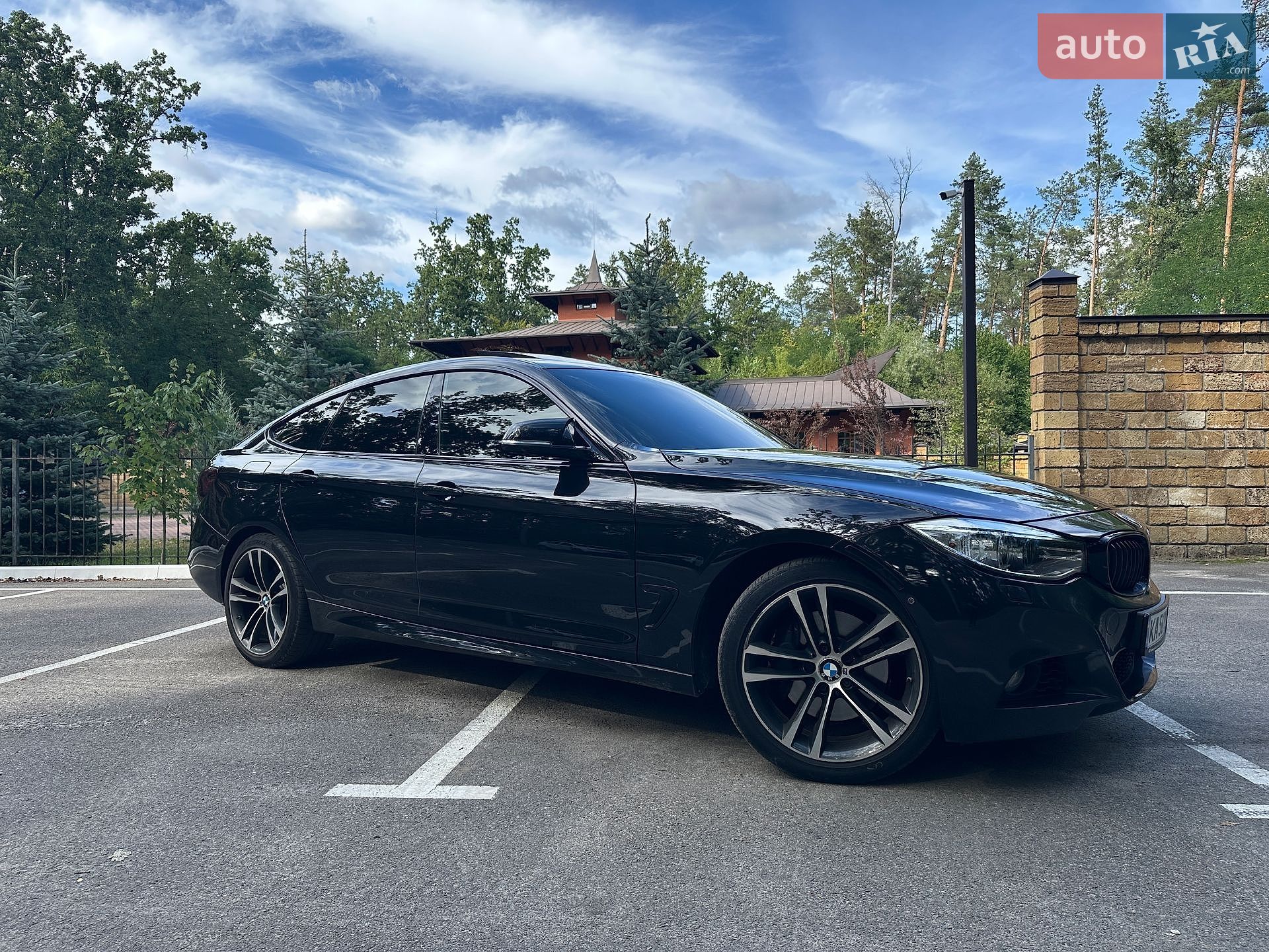 BMW 3 Series GT 2014 VIN WBA3X9C53ED867832 фото оголошення 3 з 25