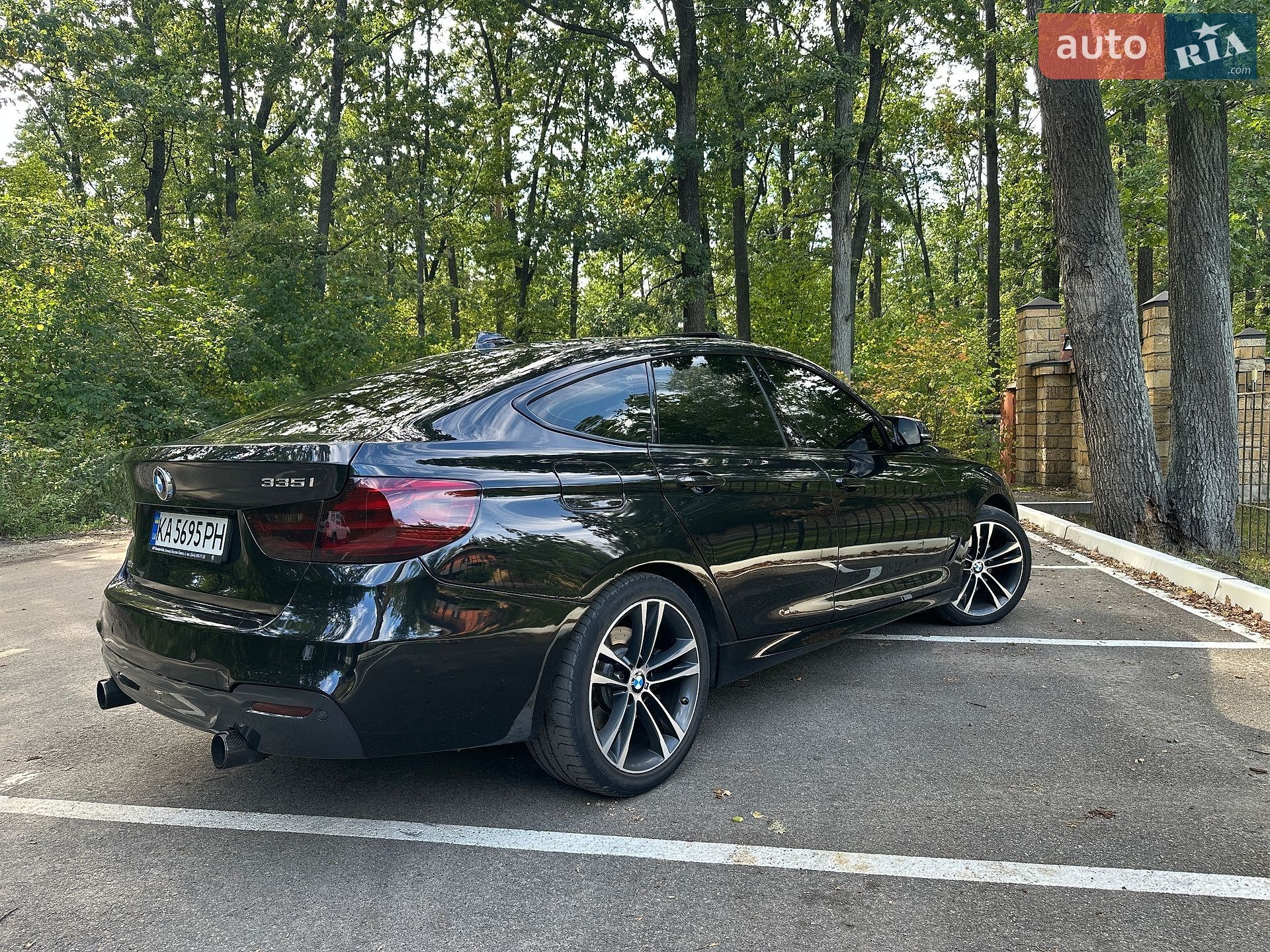 BMW 3 Series GT 2014 VIN WBA3X9C53ED867832 фото оголошення 5 з 25