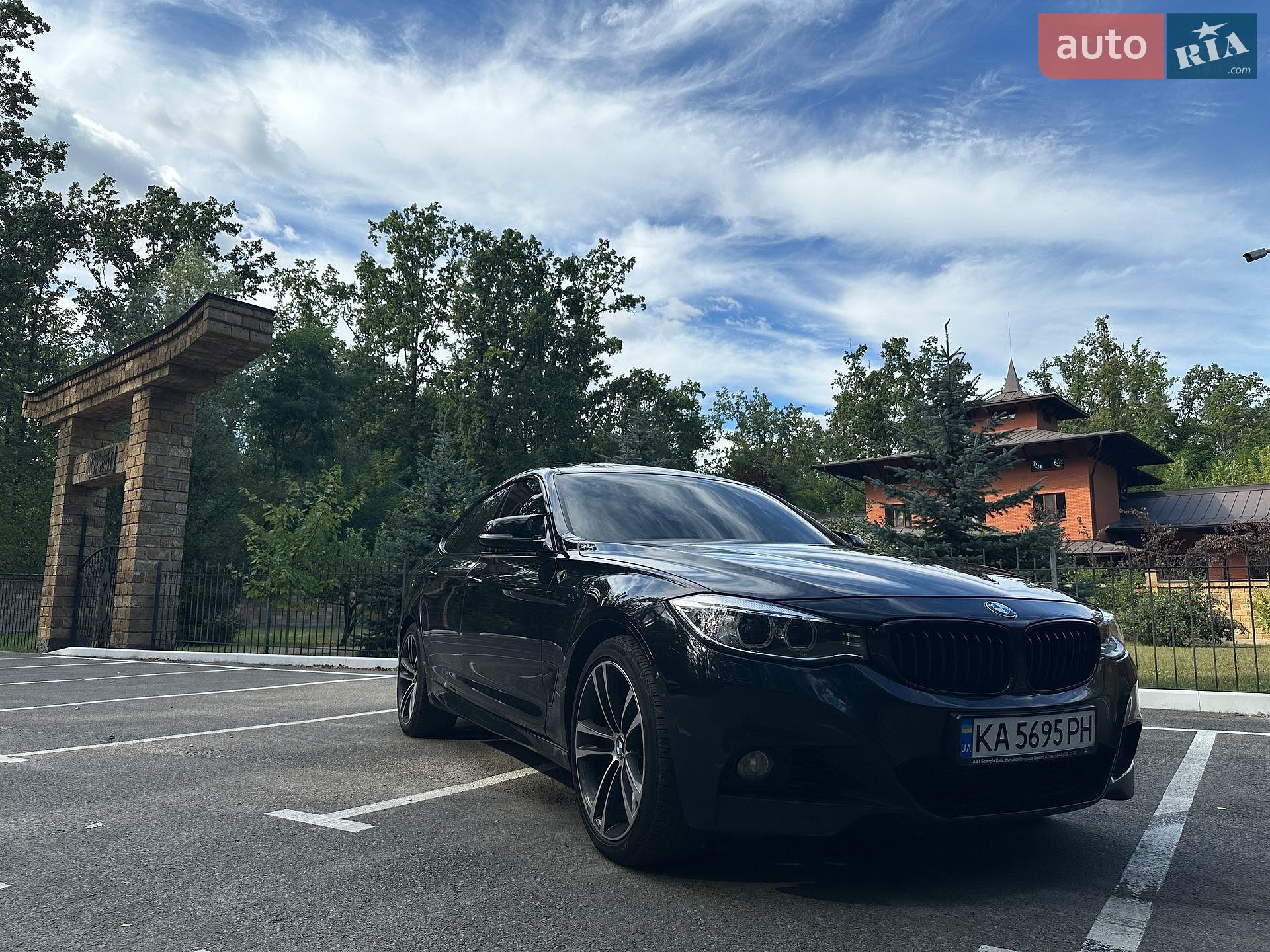 BMW 3 Series GT 2014 VIN WBA3X9C53ED867832 фото оголошення 6 з 25