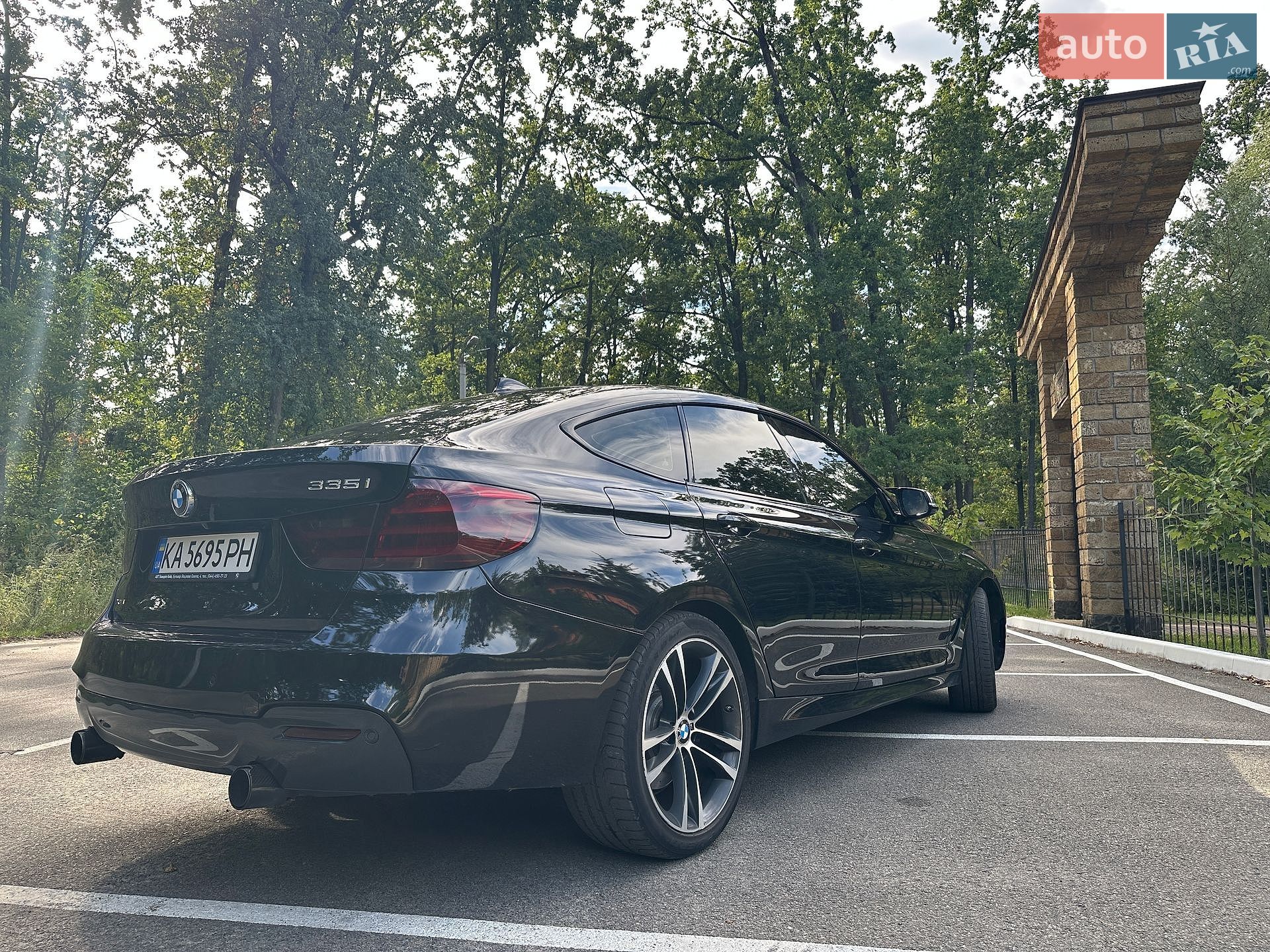 BMW 3 Series GT 2014 VIN WBA3X9C53ED867832 фото оголошення 2 з 25