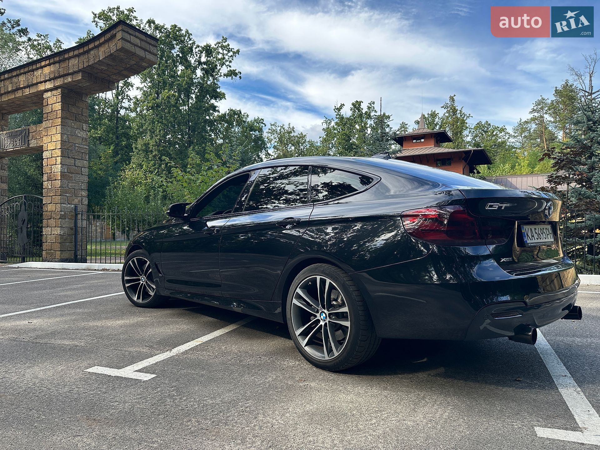 BMW 3 Series GT 2014 VIN WBA3X9C53ED867832 фото оголошення 9 з 25