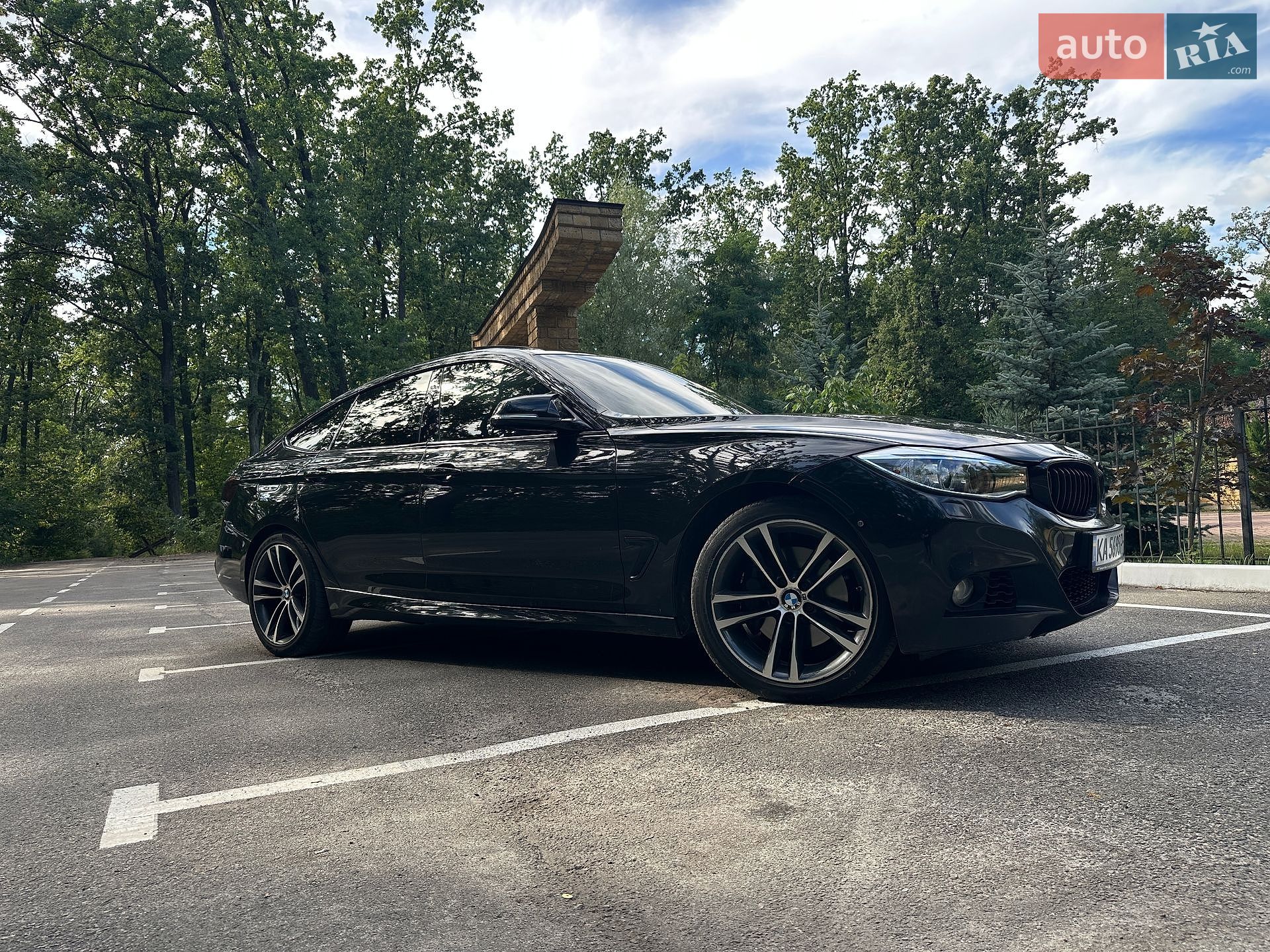 BMW 3 Series GT 2014 VIN WBA3X9C53ED867832 фото оголошення 8 з 25