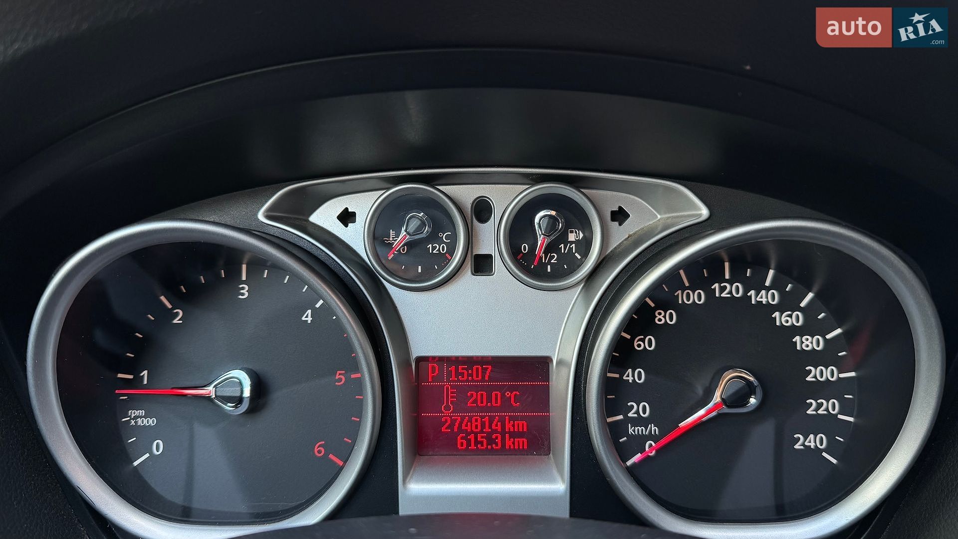 Ford Focus 2008 VIN WF0PXXWPDP8L59071 фото оголошення 12 з 29