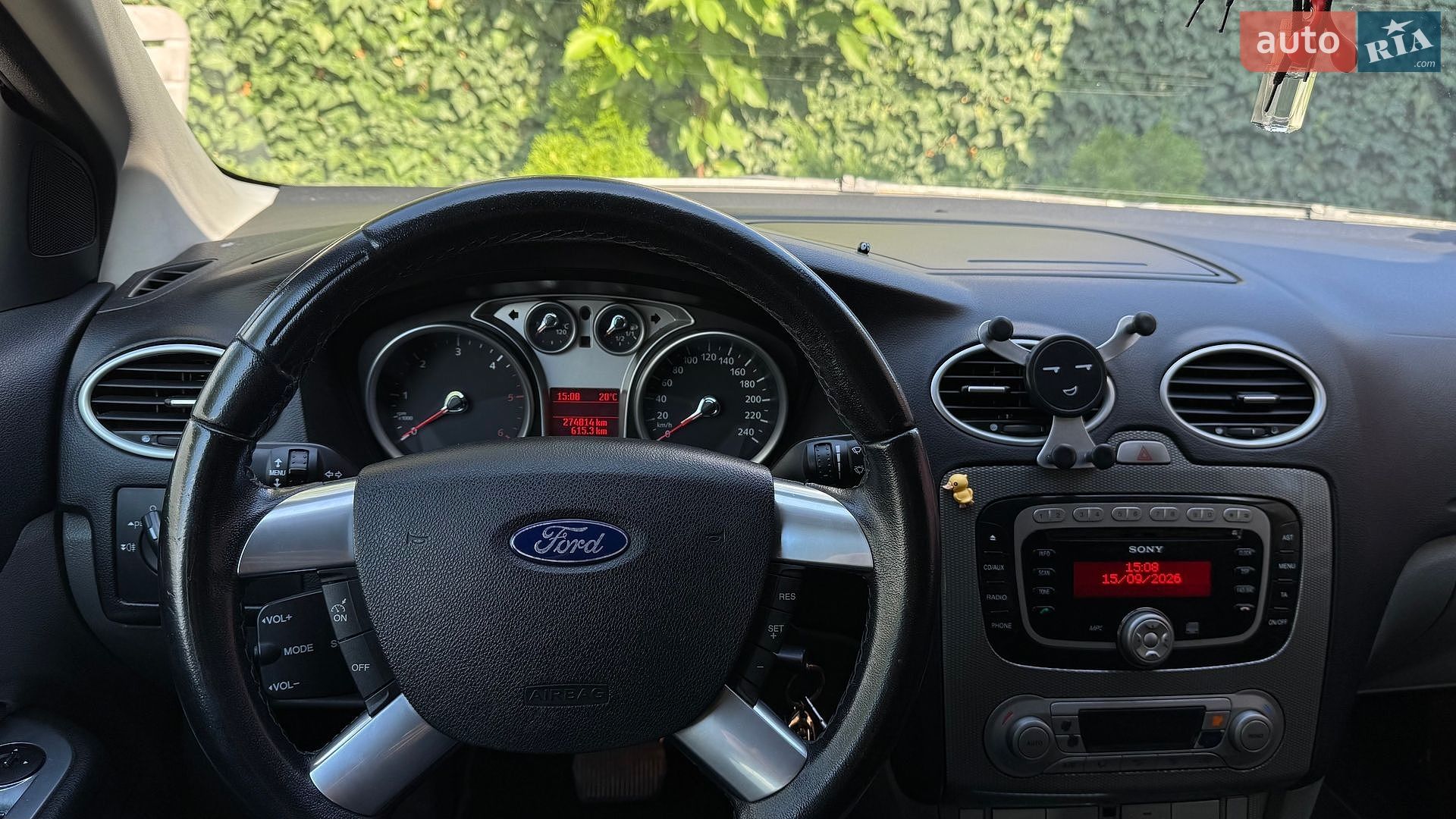 Ford Focus 2008 VIN WF0PXXWPDP8L59071 фото оголошення 13 з 29