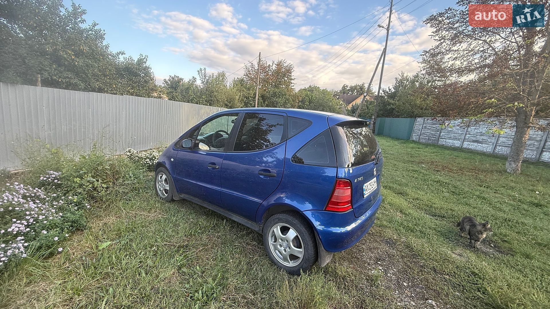 Mercedes-Benz A-Class 1998 VIN WDB1680311J107731 фото оголошення 2 з 4