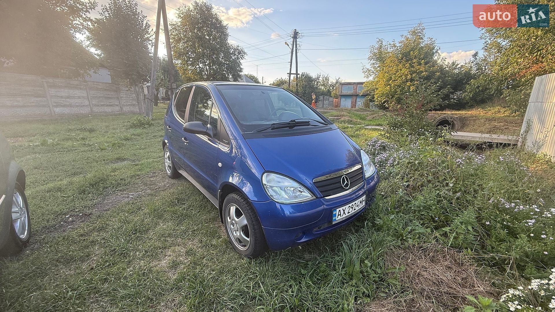 Mercedes-Benz A-Class 1998 VIN WDB1680311J107731 фото оголошення 3 з 4