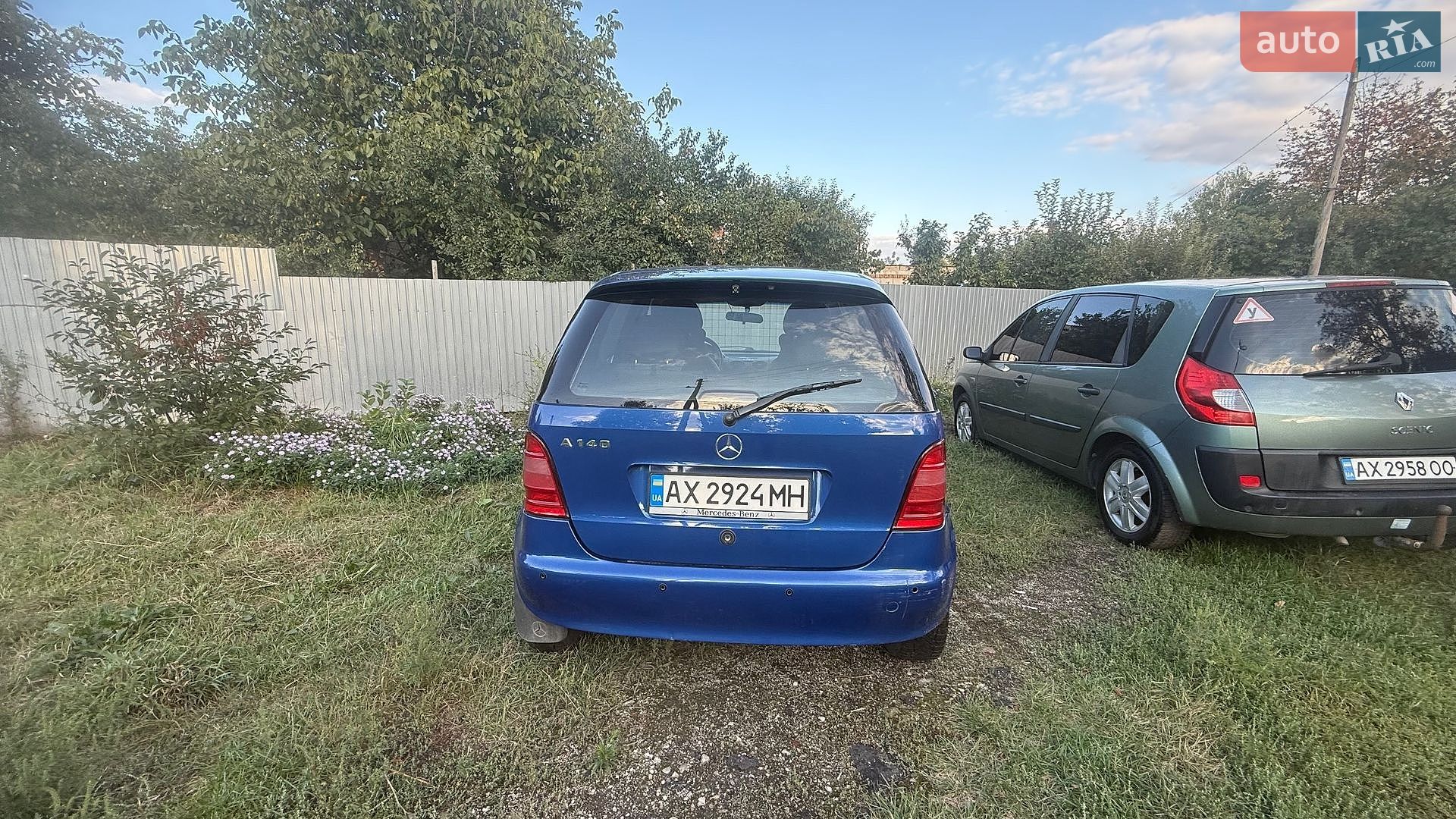 Mercedes-Benz A-Class 1998 VIN WDB1680311J107731 фото оголошення 4 з 4