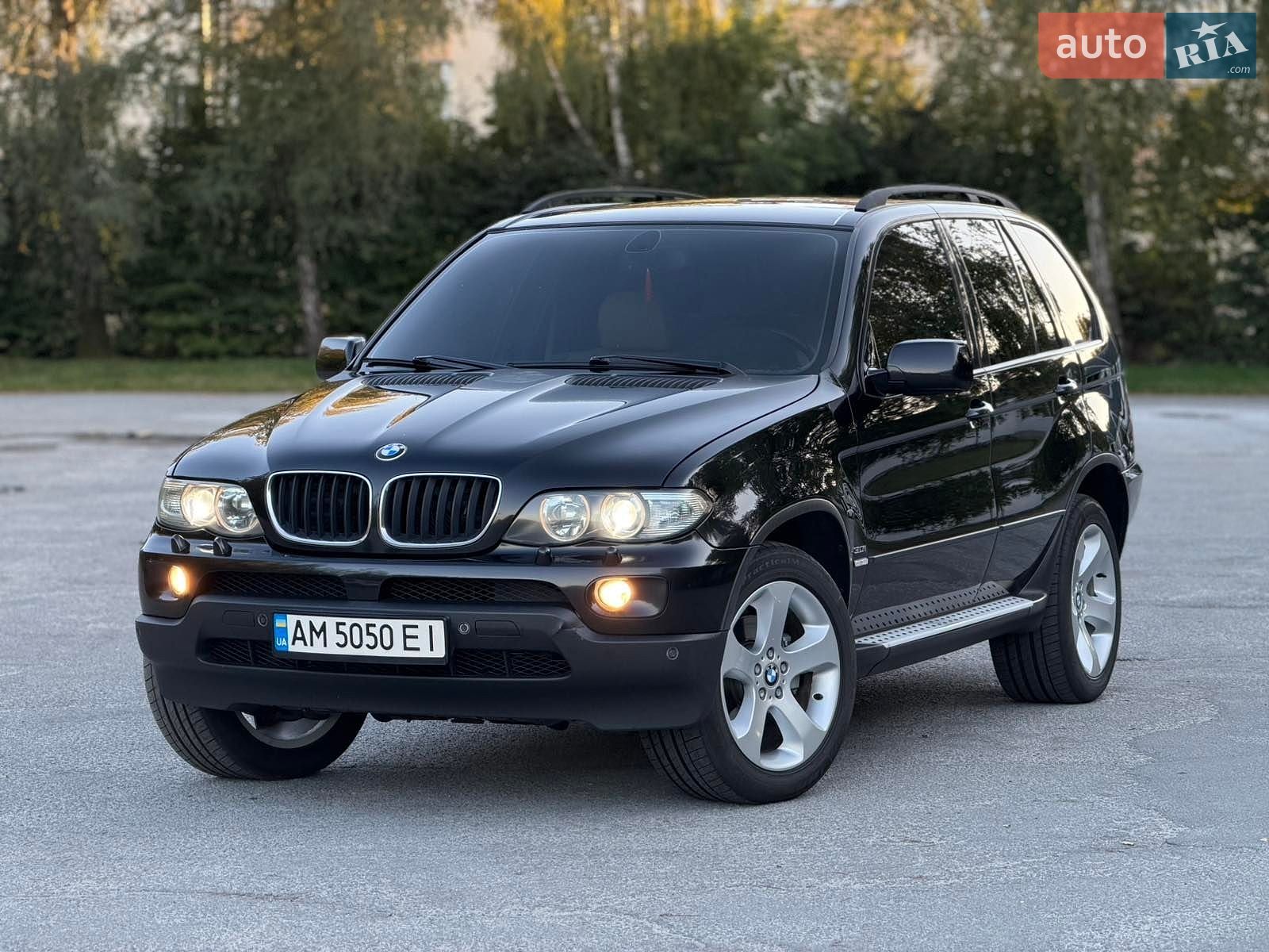 BMW X5 2005 VIN WBAFA11030LT58801 фото оголошення 2 з 45