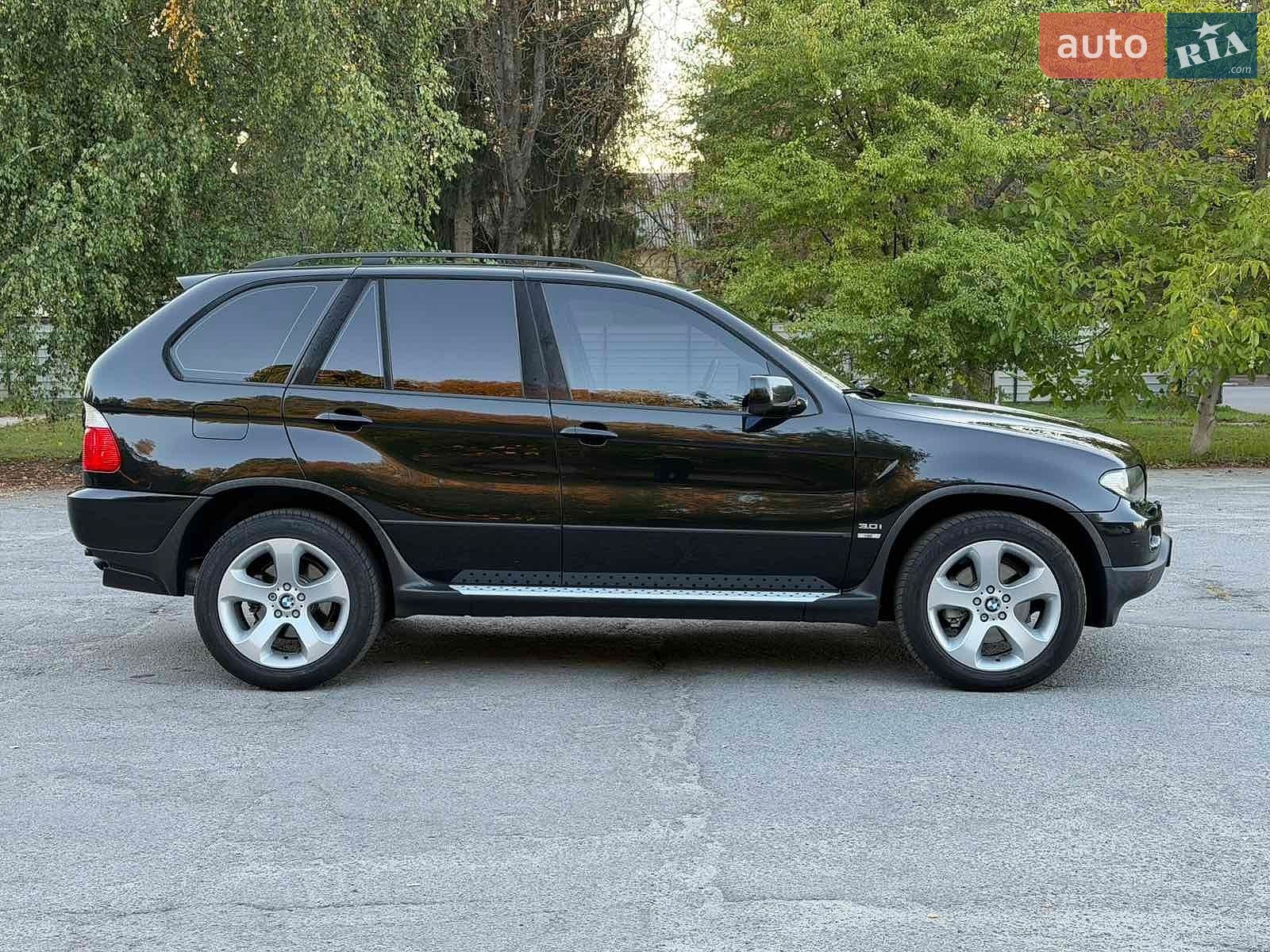 BMW X5 2005 VIN WBAFA11030LT58801 фото оголошення 6 з 45