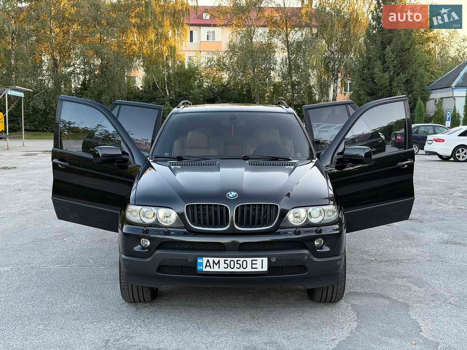 BMW X5 2005 VIN WBAFA11030LT58801 фото оголошення 15 з 45