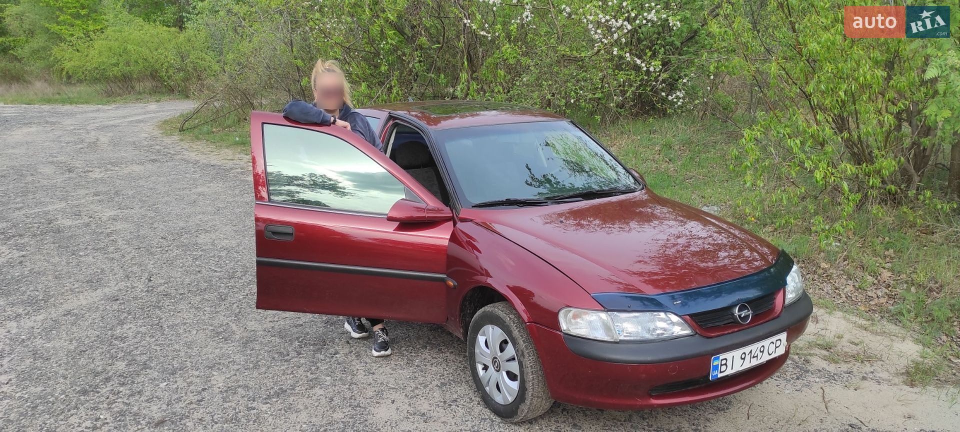 Opel Vectra 1996 VIN W0L000036T5085708 фото оголошення 2 з 7