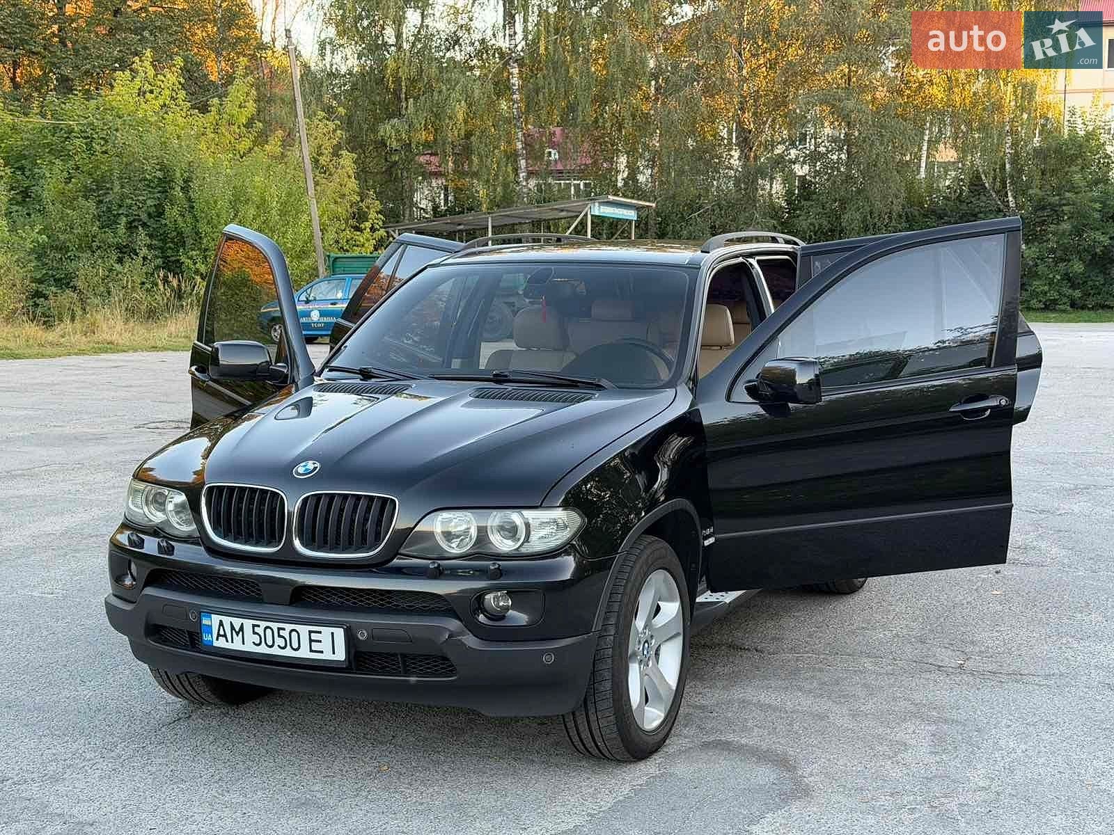 BMW X5 2005 VIN WBAFA11030LT58801 фото оголошення 19 з 45