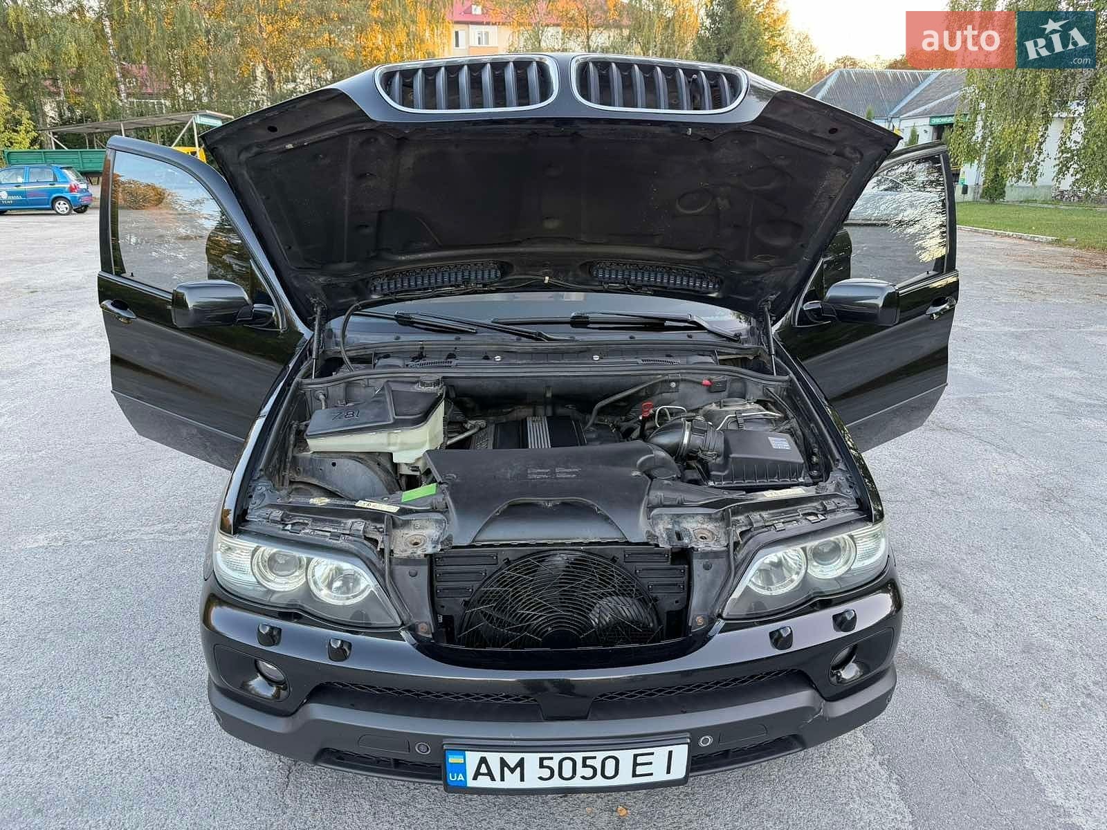 BMW X5 2005 VIN WBAFA11030LT58801 фото оголошення 44 з 45