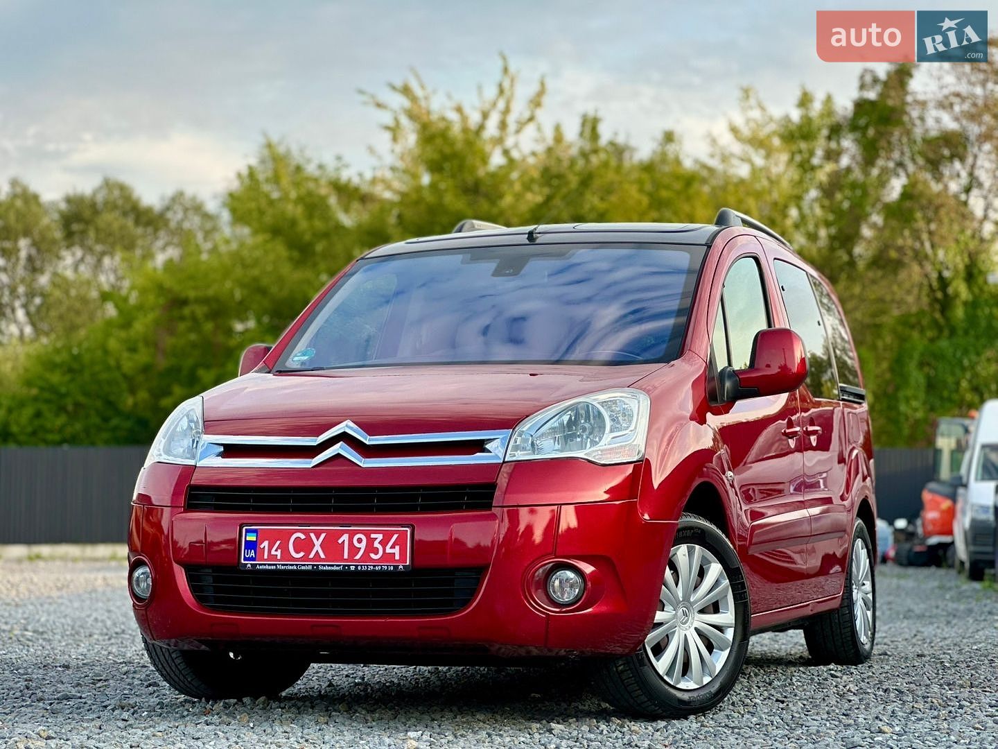 Citroen Berlingo 2012 VIN VF77J9HL0CJ539796 фото оголошення 6 з 80