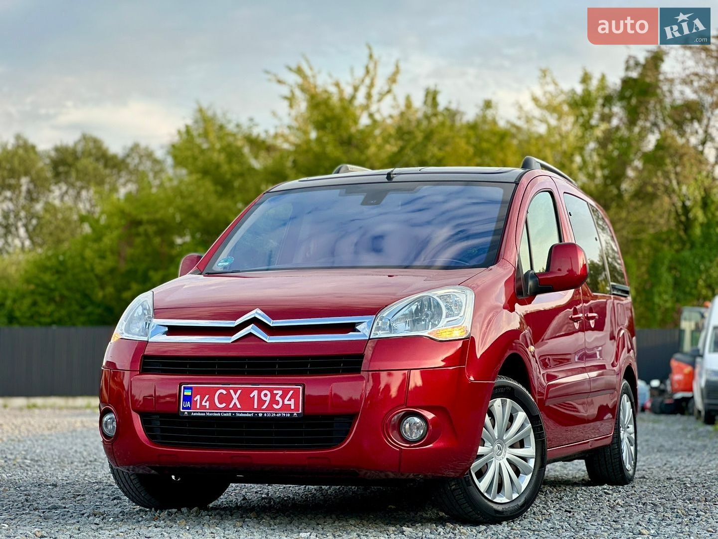 Citroen Berlingo 2012 VIN VF77J9HL0CJ539796 фото оголошення 8 з 80