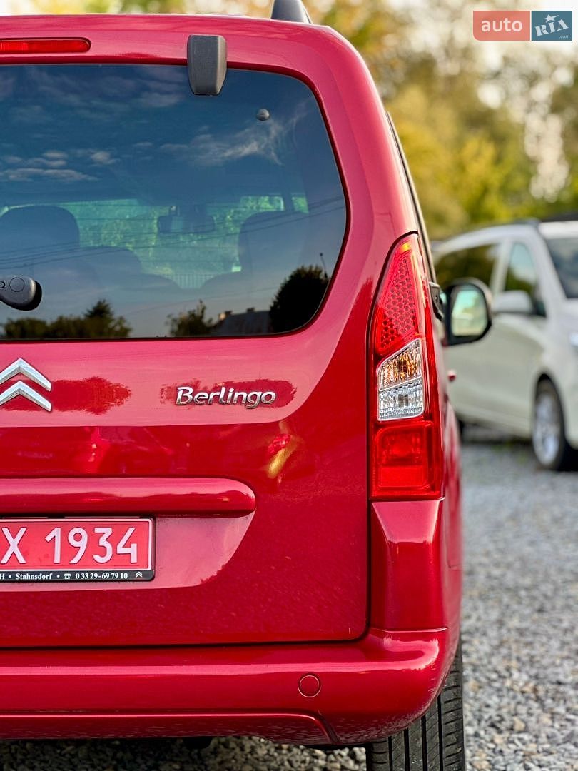 Citroen Berlingo 2012 VIN VF77J9HL0CJ539796 фото оголошення 24 з 80
