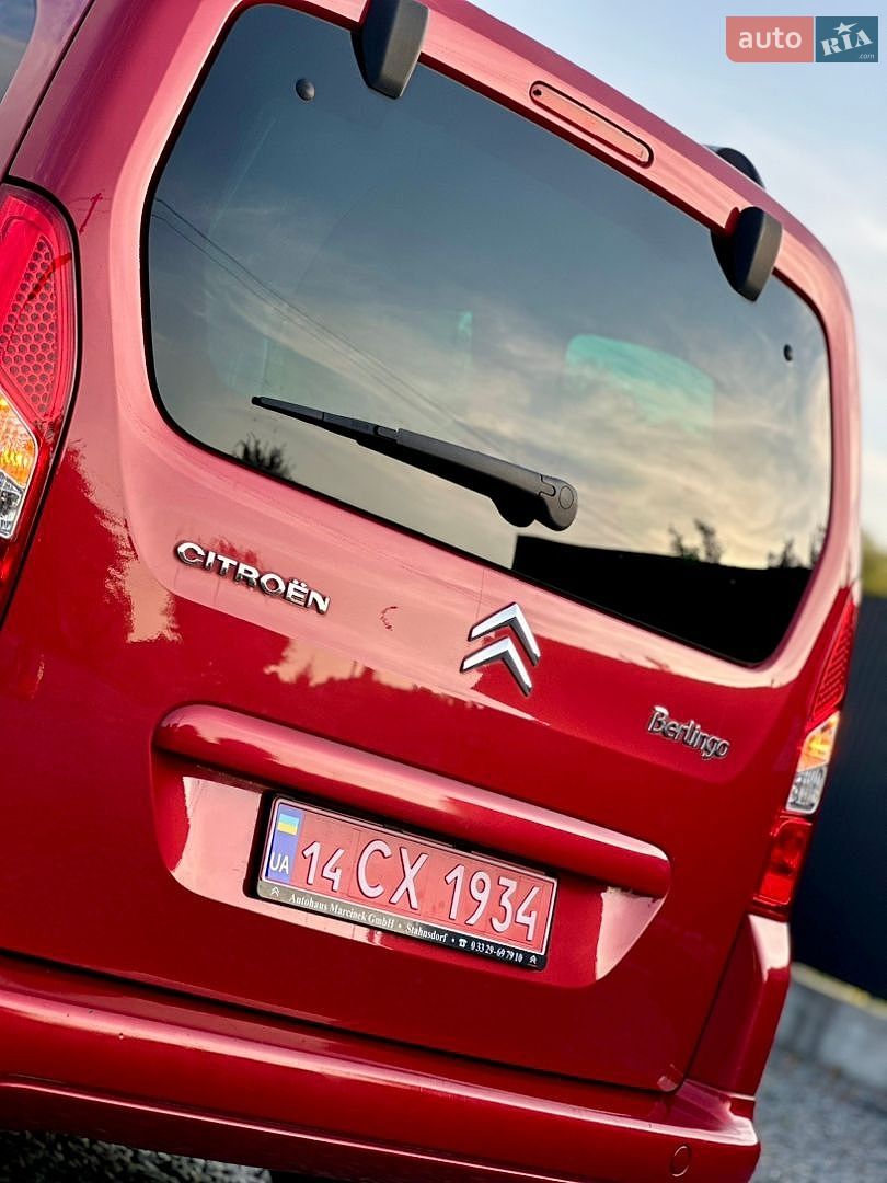 Citroen Berlingo 2012 VIN VF77J9HL0CJ539796 фото оголошення 34 з 80