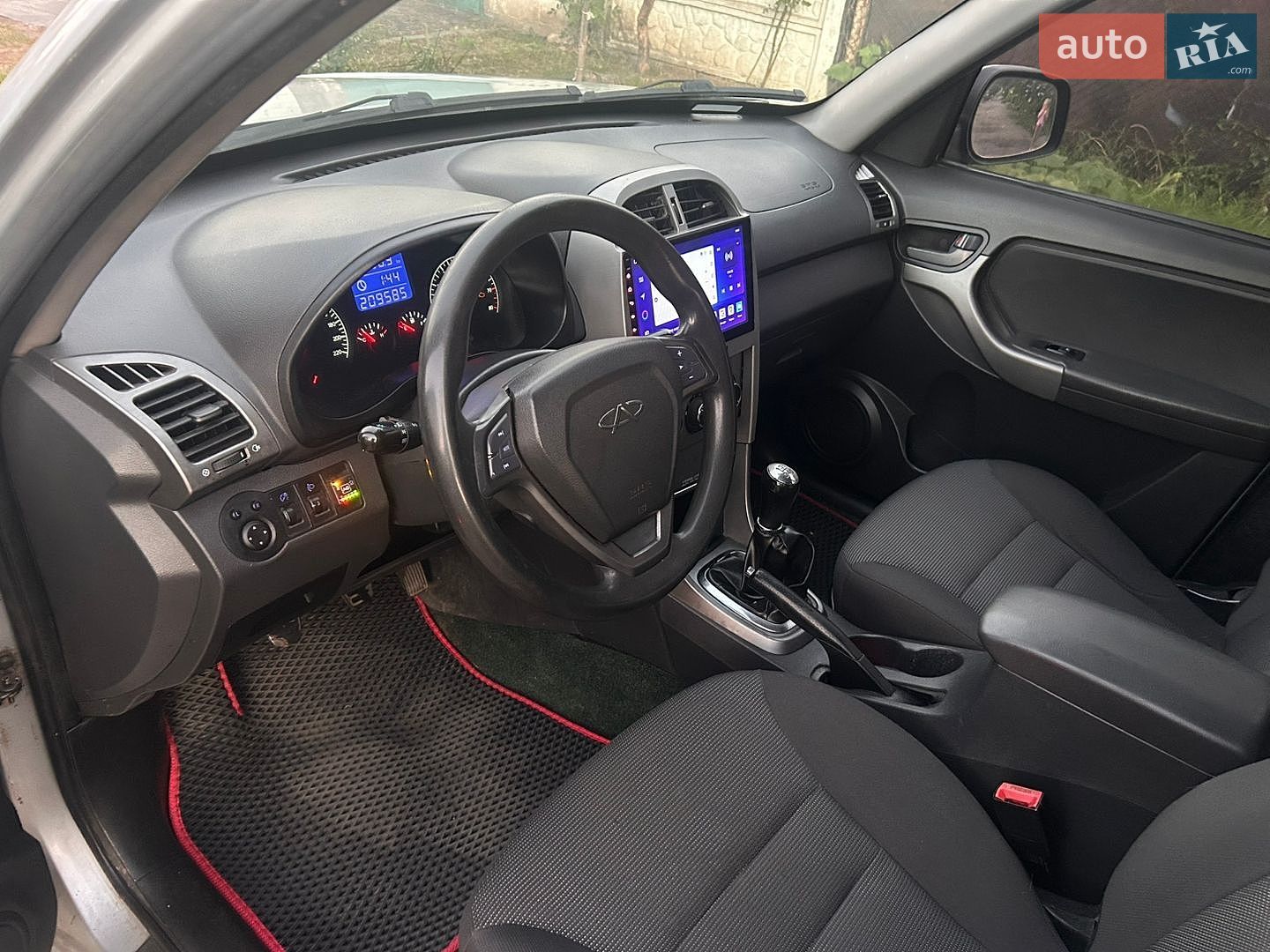 Chery Tiggo 2014 VIN Y6DDB11BXED038407 фото оголошення 6 з 14