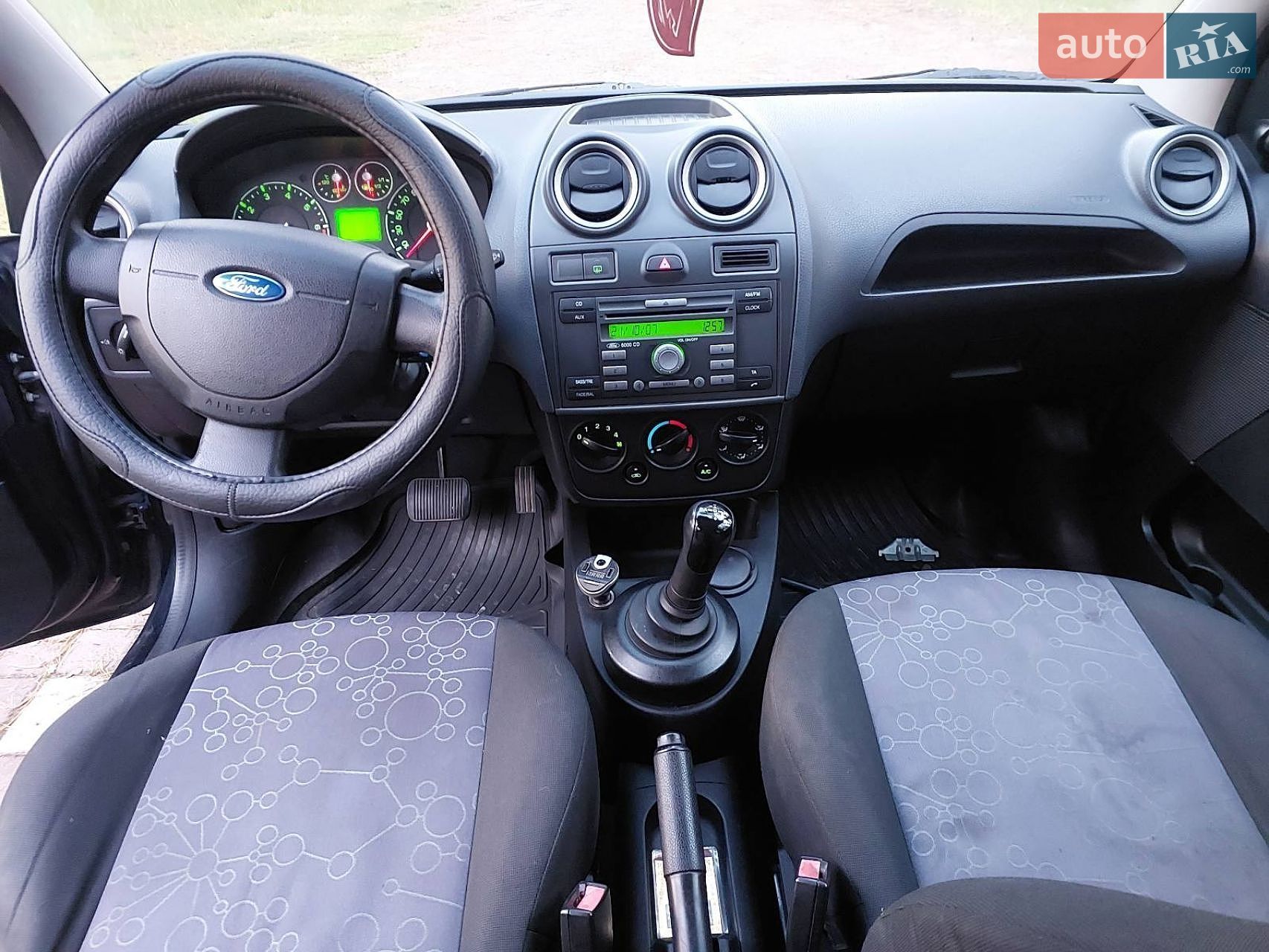 Ford Fiesta 2007 VIN WF0HXXWPJH7U50564 фото оголошення 15 з 17