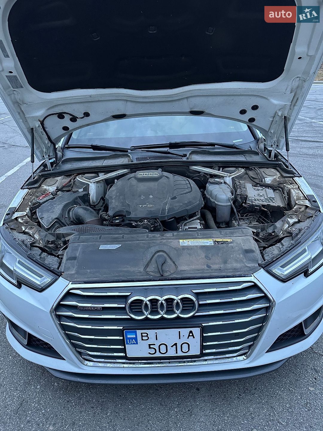 Audi A4 2019 VIN WAUENAF43KA062834 фото оголошення 44 з 74
