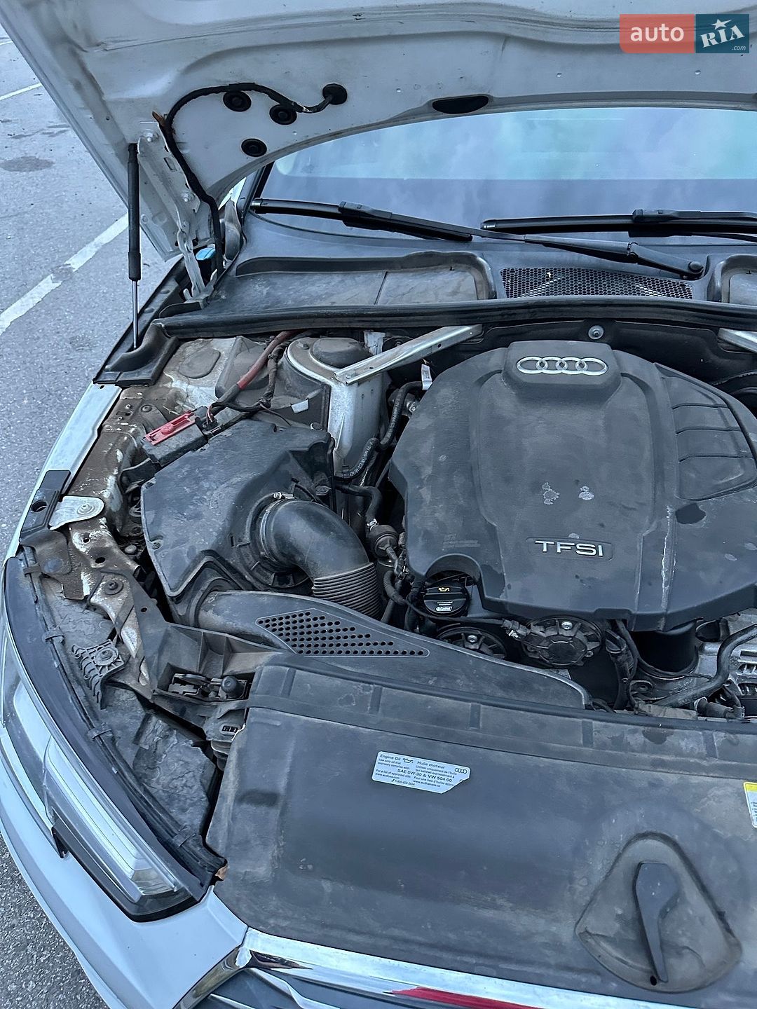 Audi A4 2019 VIN WAUENAF43KA062834 фото оголошення 45 з 74