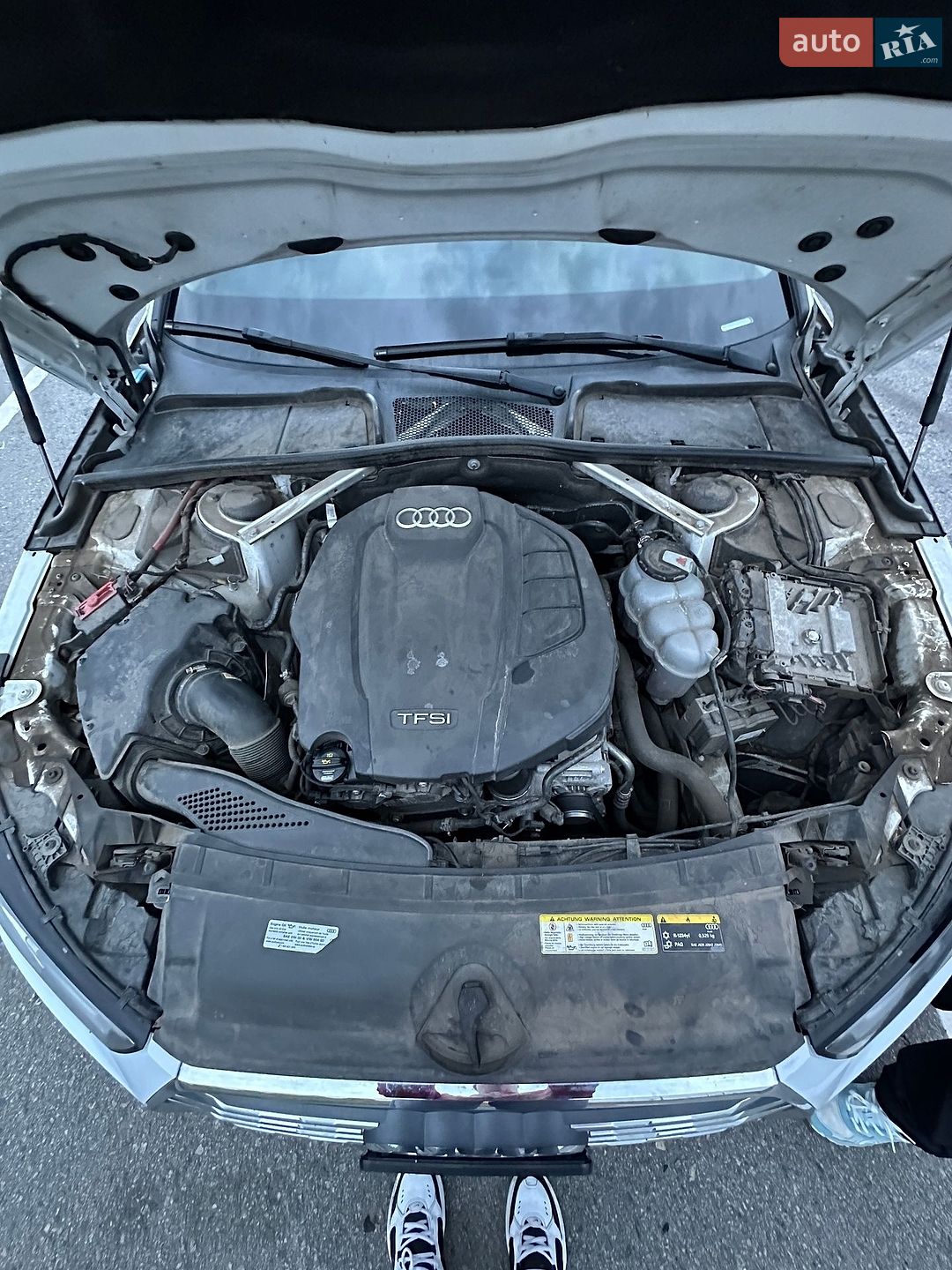 Audi A4 2019 VIN WAUENAF43KA062834 фото оголошення 47 з 74