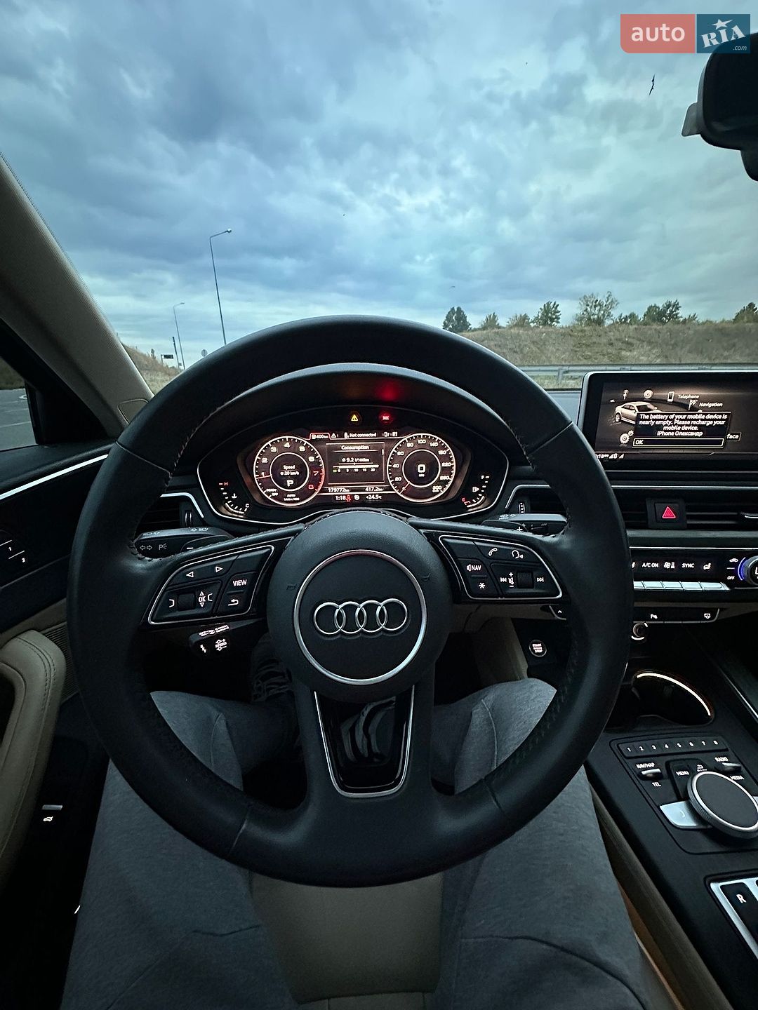Audi A4 2019 VIN WAUENAF43KA062834 фото оголошення 54 з 74