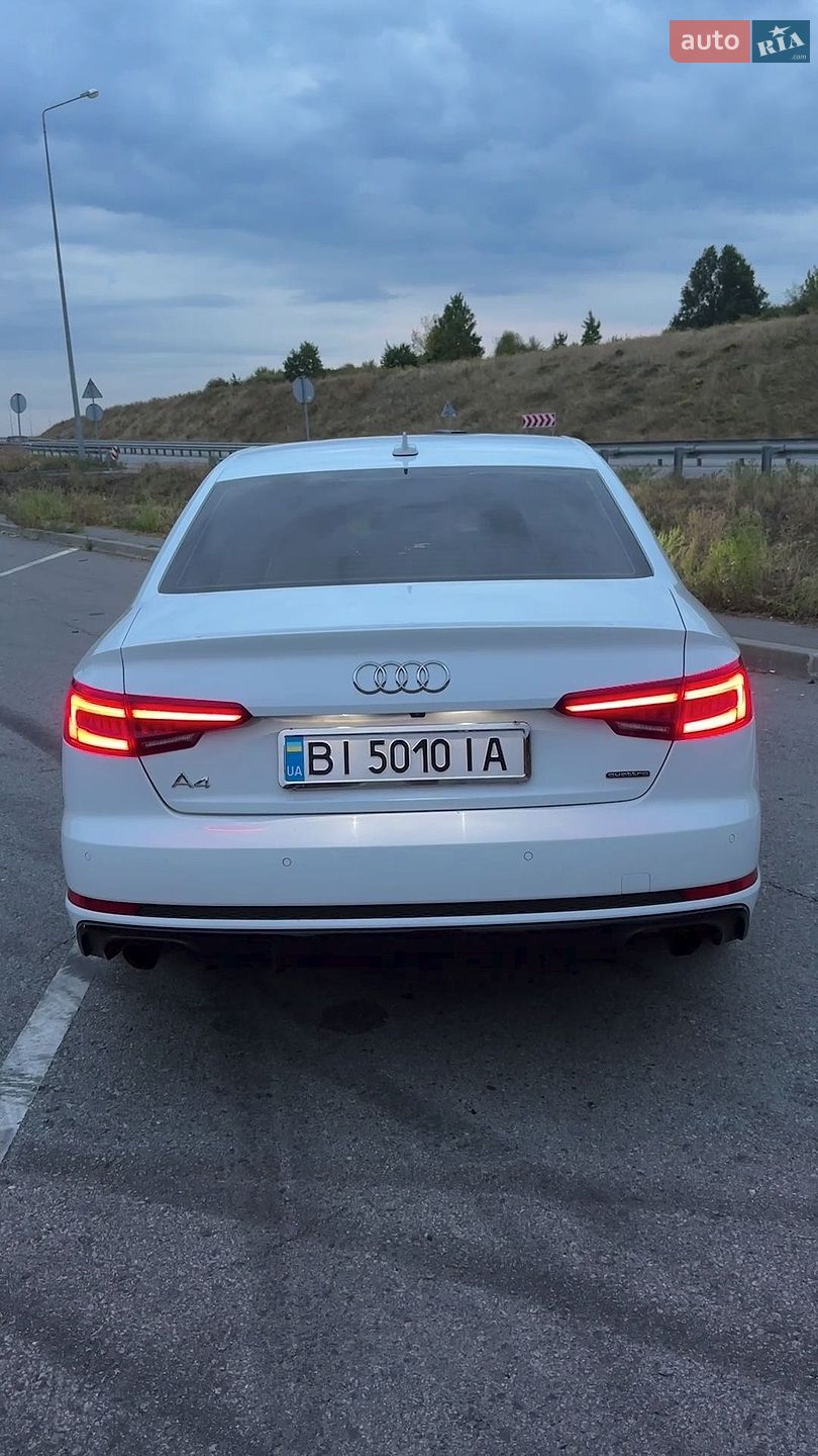 Audi A4 2019 VIN WAUENAF43KA062834 фото оголошення 74 з 74