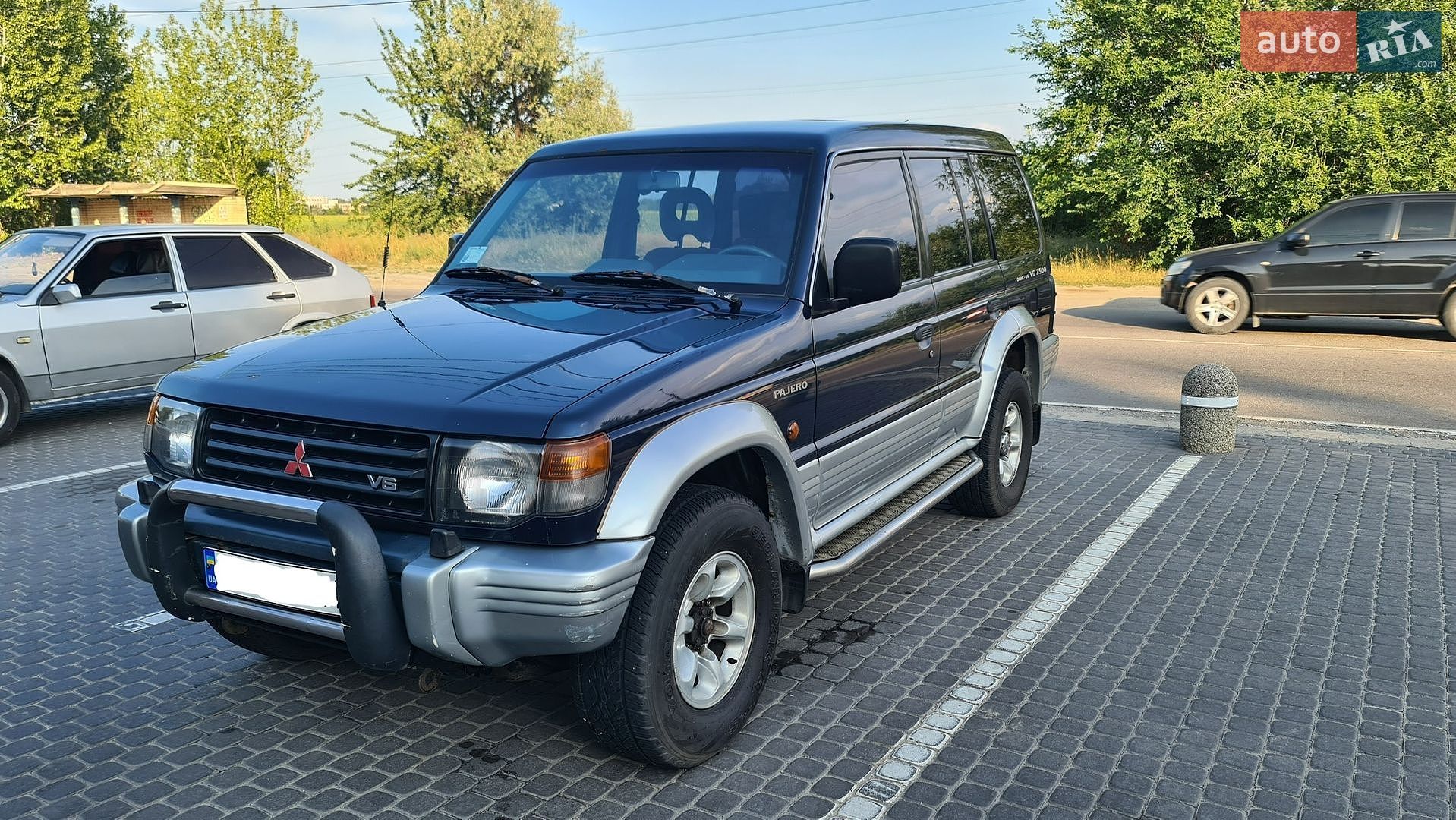 Mitsubishi Pajero 1997 VIN JMB0RV450VJ000256 фото оголошення 8 з 11