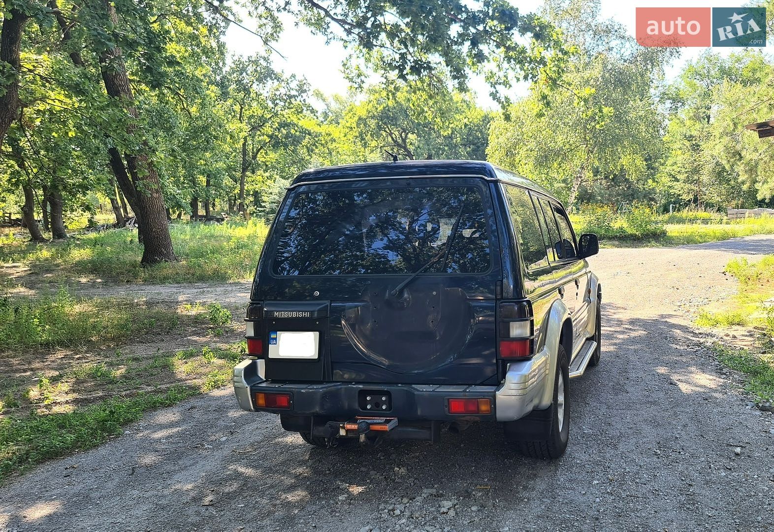 Mitsubishi Pajero 1997 VIN JMB0RV450VJ000256 фото оголошення 9 з 11