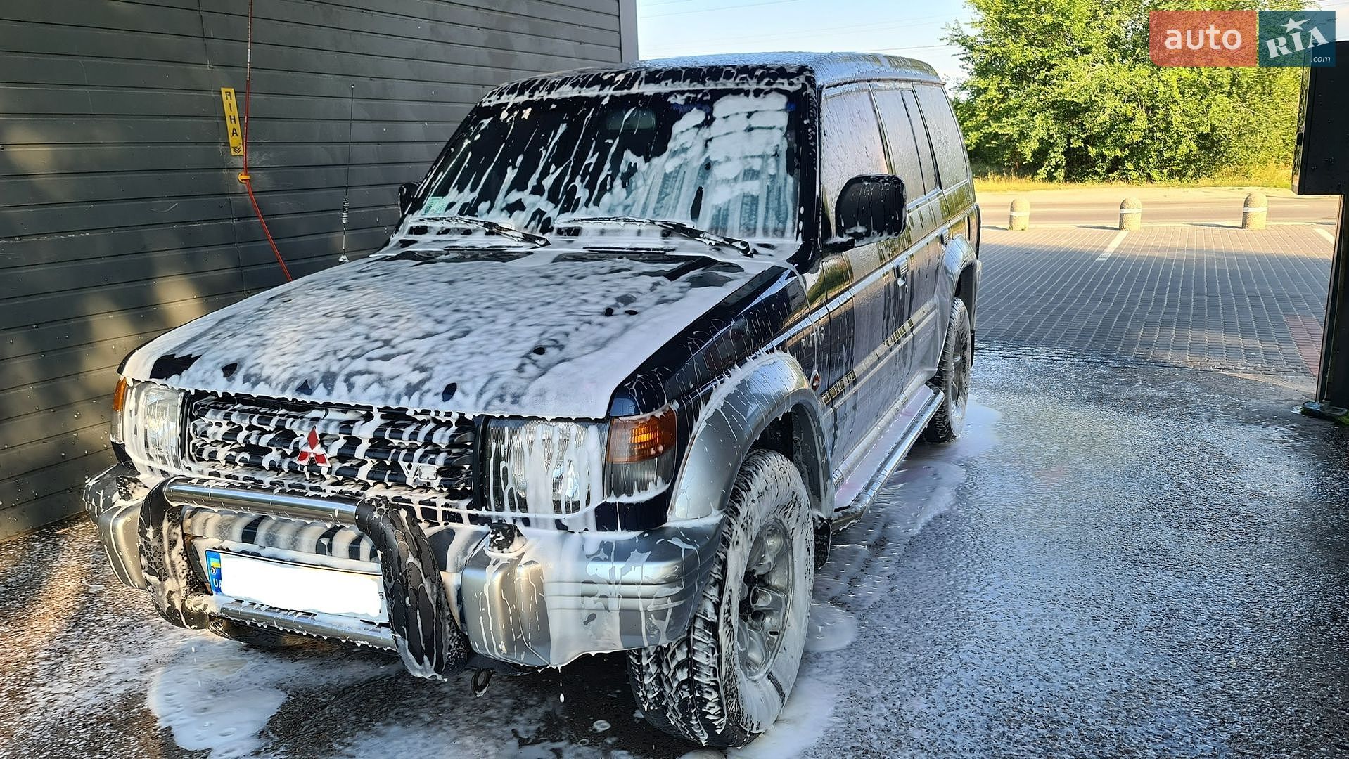 Mitsubishi Pajero 1997 VIN JMB0RV450VJ000256 фото оголошення 10 з 11
