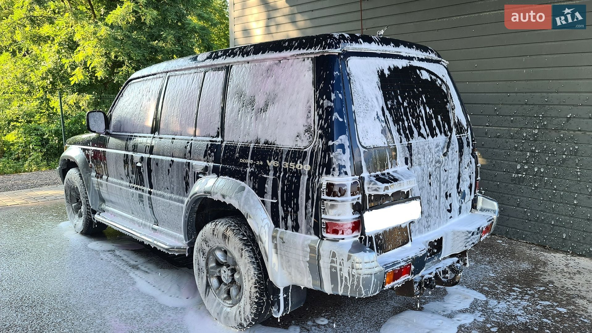 Mitsubishi Pajero 1997 VIN JMB0RV450VJ000256 фото оголошення 11 з 11