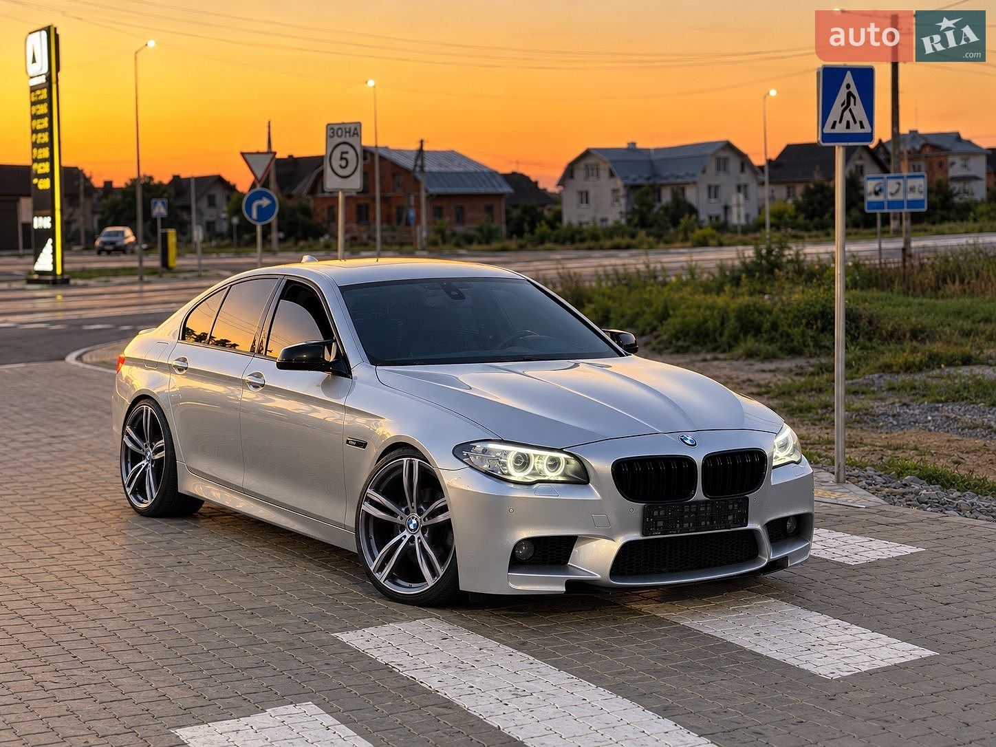 BMW 5 Series 2010 VIN WBAFW51040C509847 фото оголошення 13 з 13